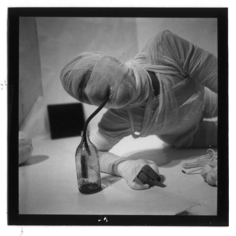 6. Aktion - Rudolf Schwarzkogler 