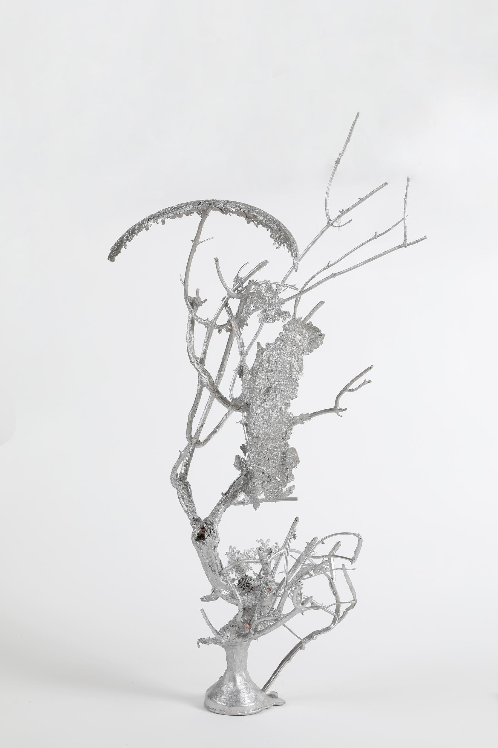 Ohne Titel (Alu) - Christian Eisenberger 
