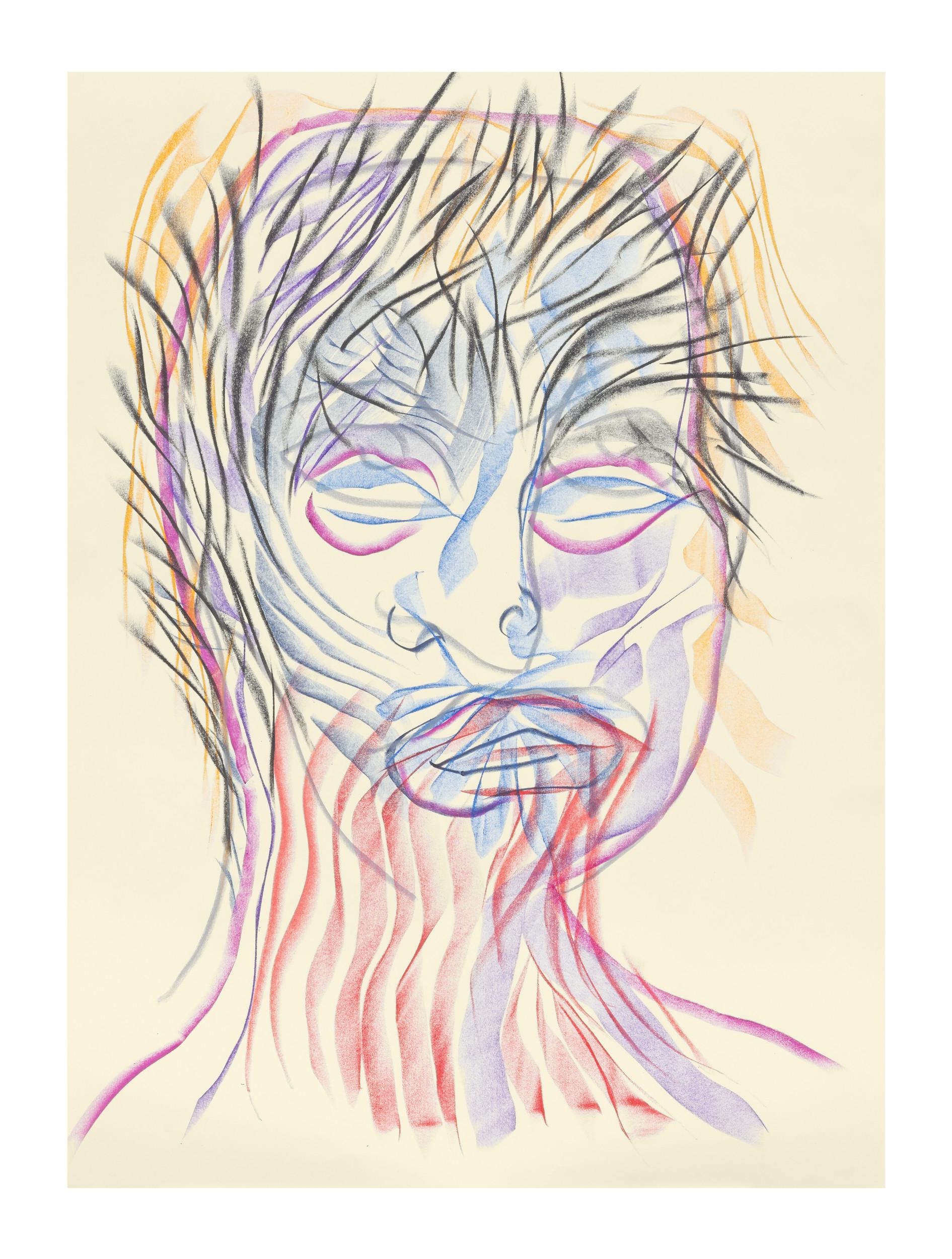 Face and Mask 20 - Carlos Amorales 