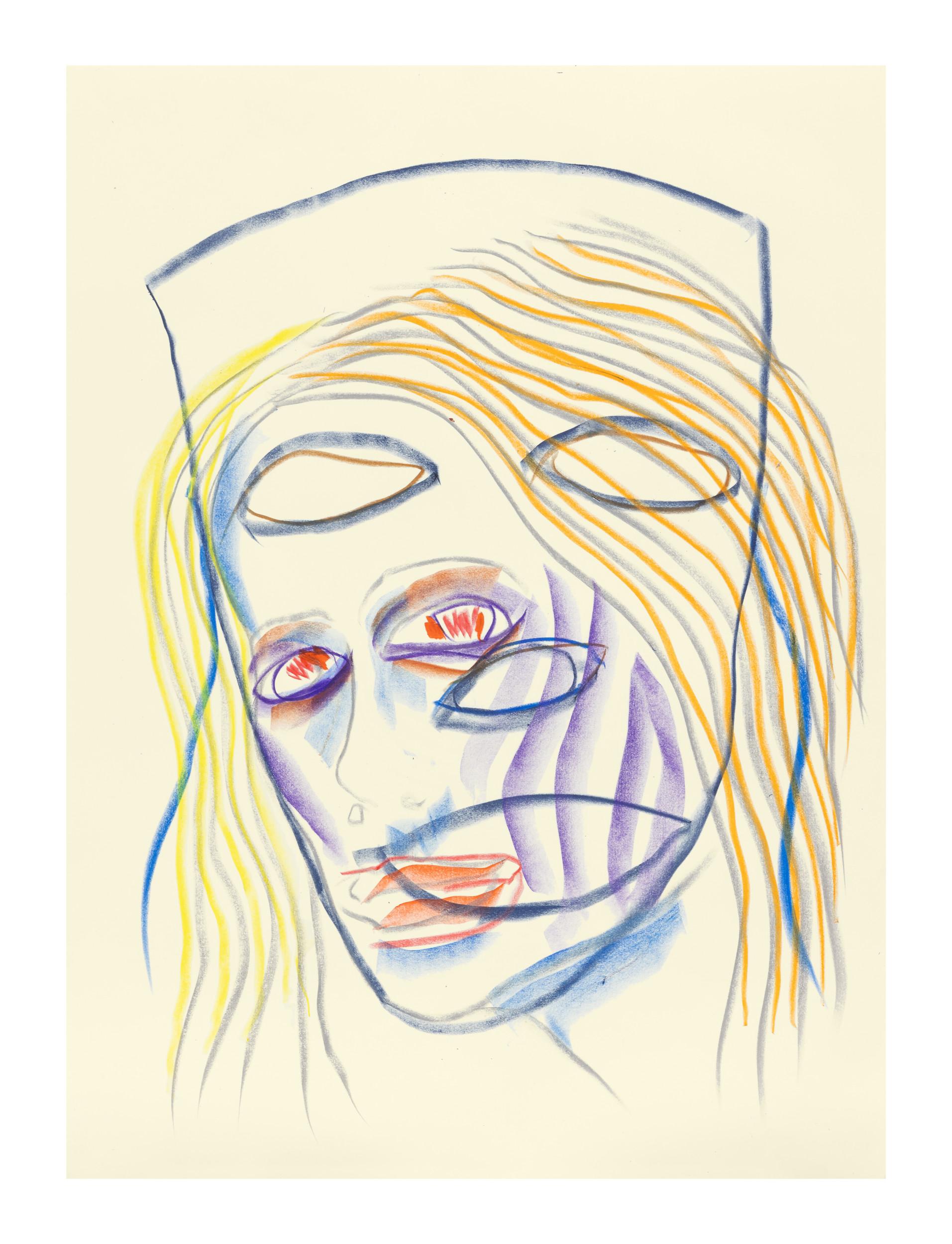Face and Mask 54 - Carlos Amorales 