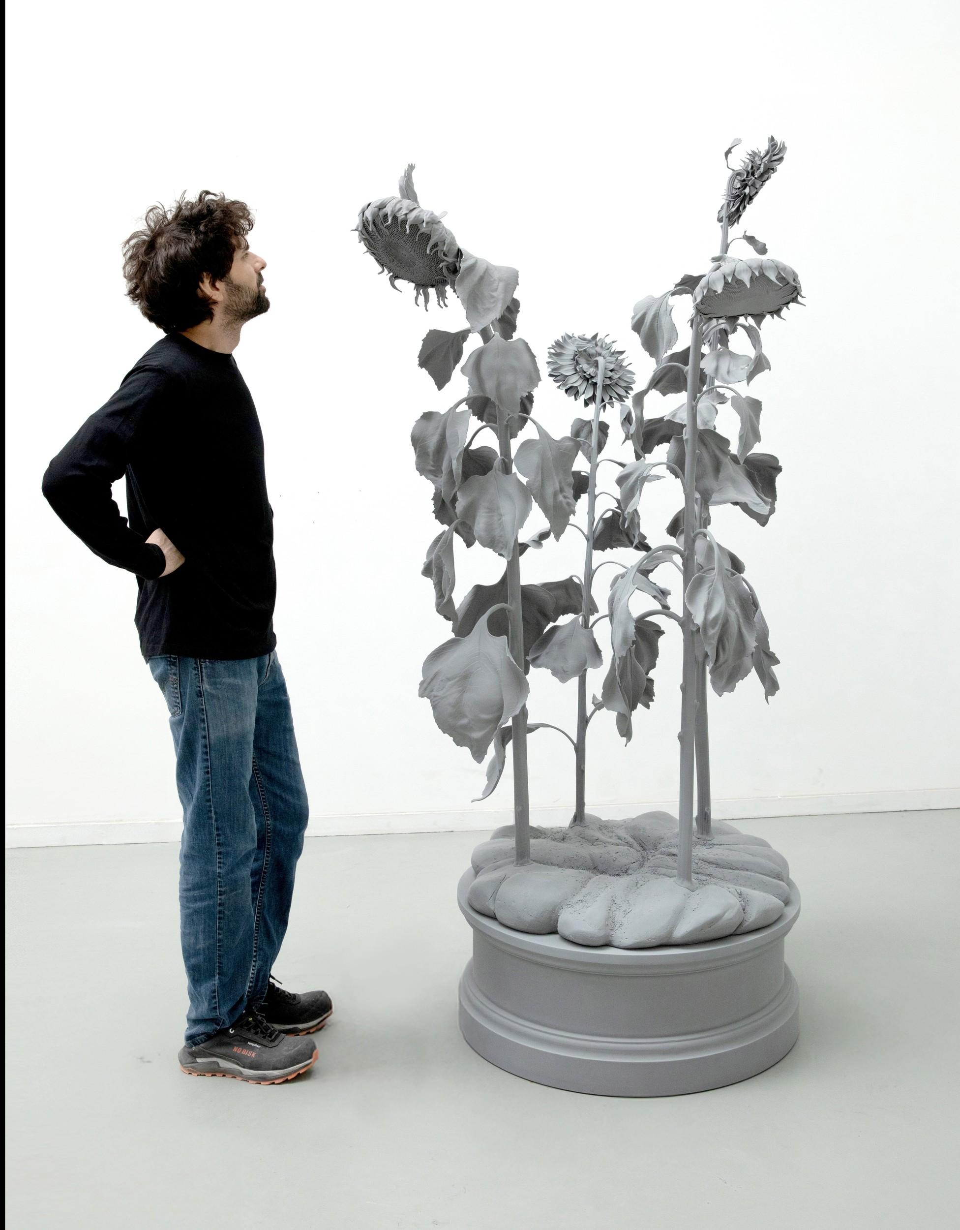 Sunflowers - Hans Op de Beeck 