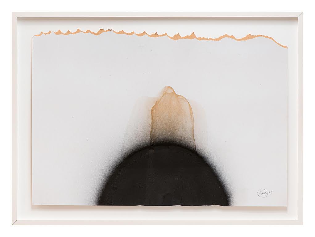 Ohne Titel - Otto Piene 