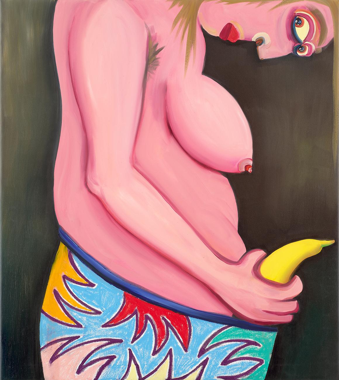 Banana Dyke - Oska Gutheil 