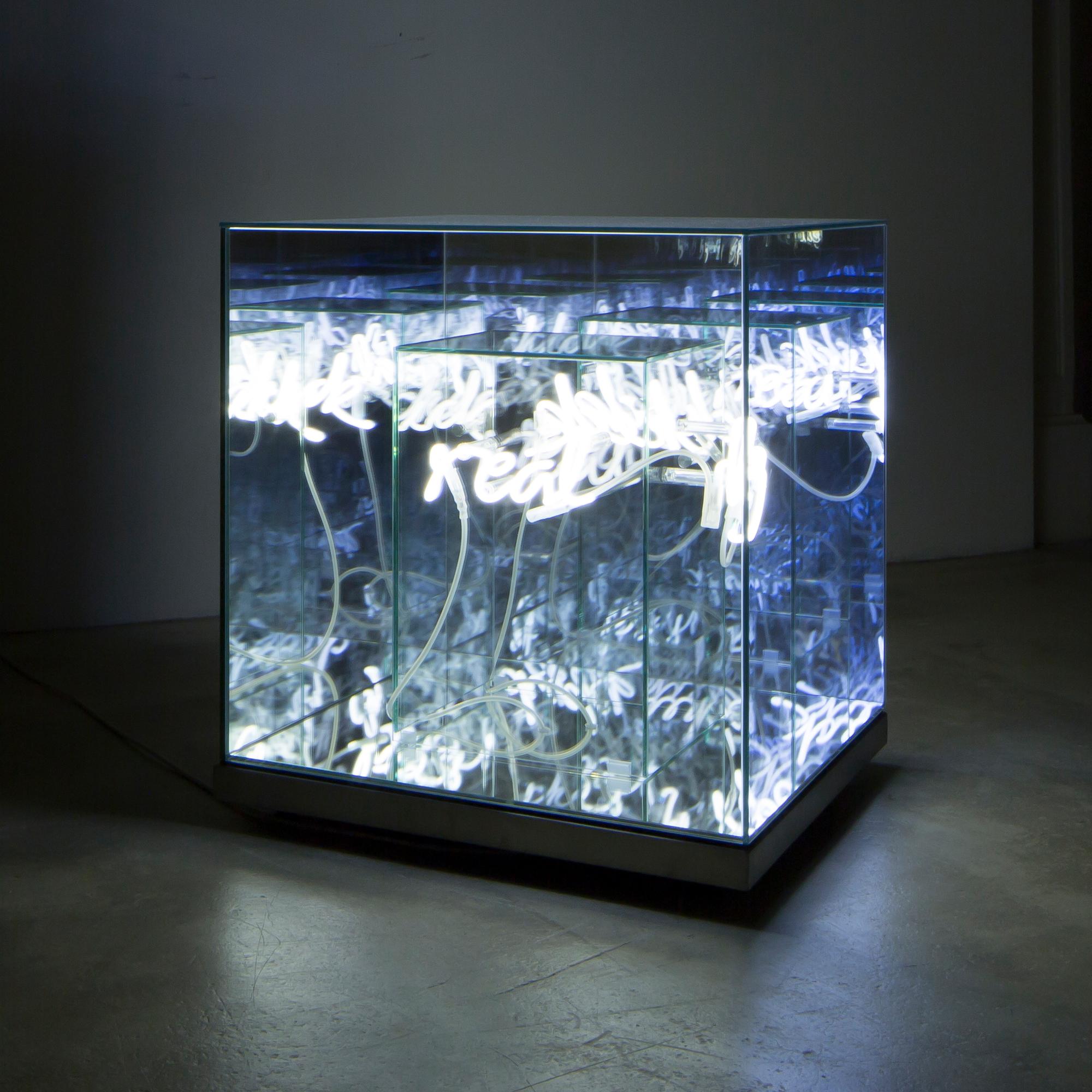 Reality Check - Brigitte Kowanz 
