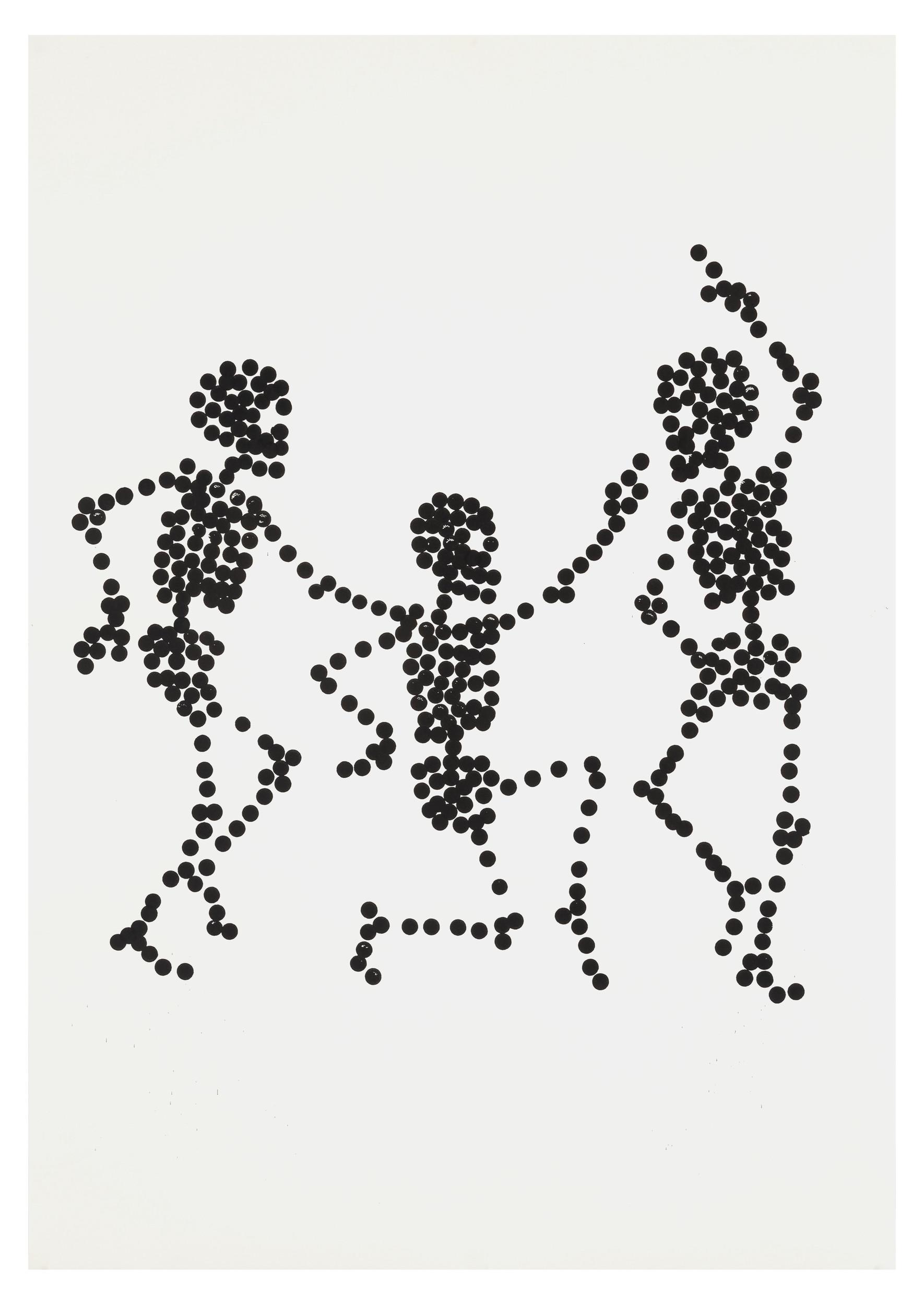 Dance to Dust (Drawings) 13 - Carlos Amorales 