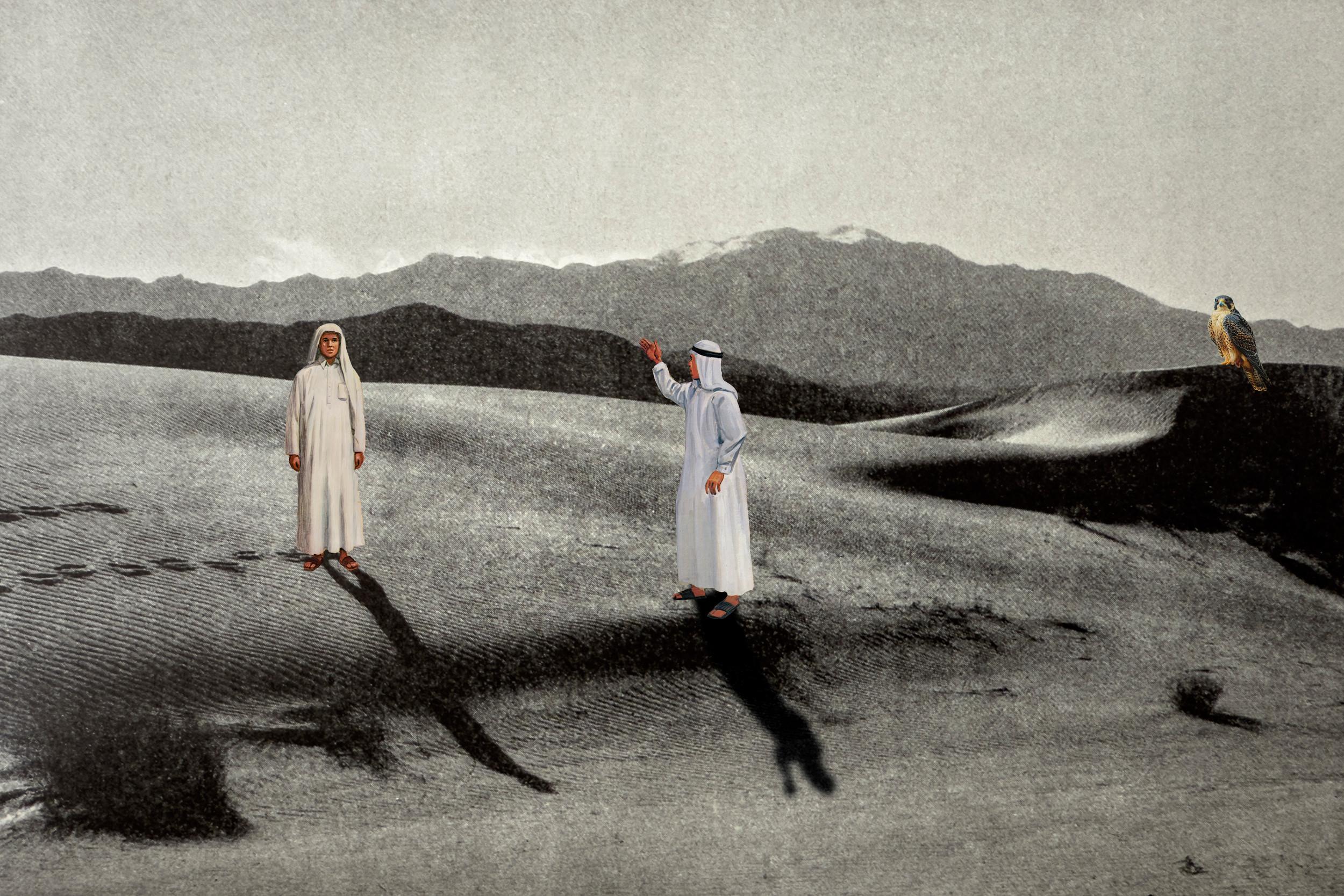 When Shadows Lead - Maha Malluh 