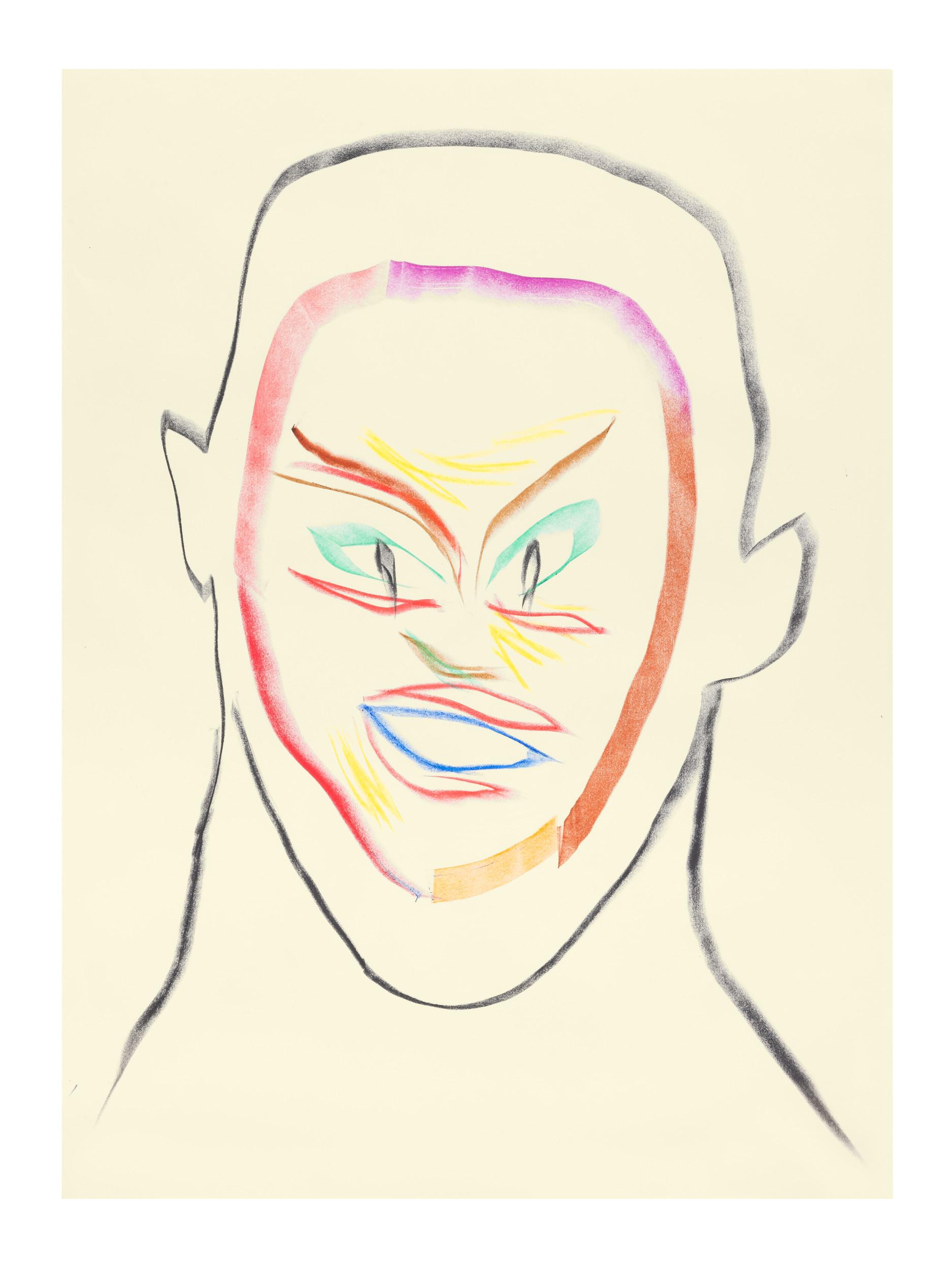Face and Mask 28 - Carlos Amorales 