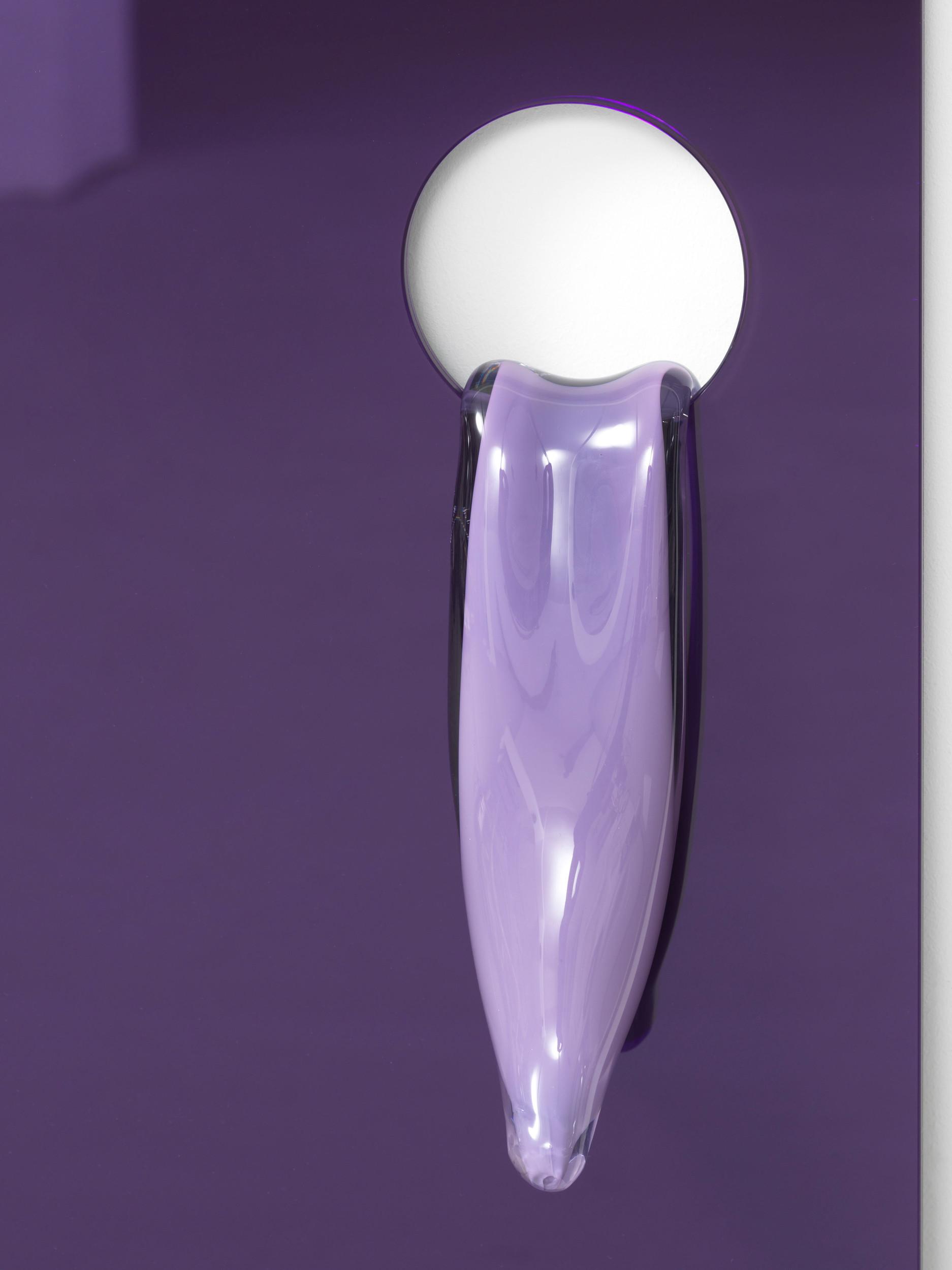 Gorgeous (Ocean Red Sapphire) - Monica Bonvicini 