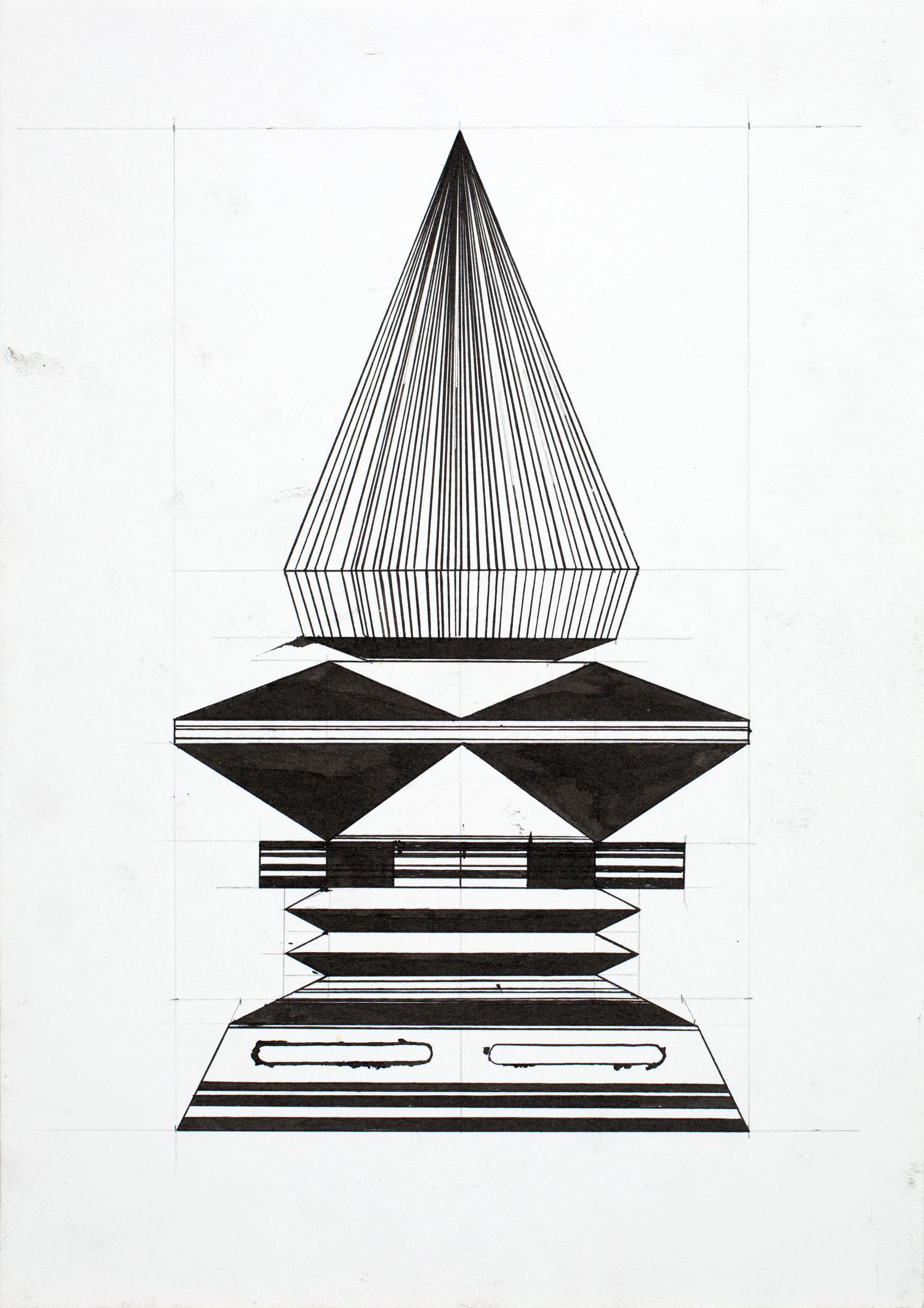 aus der Serie &ldquo;knowing that the future would be vexed&rdquo; - Andreas Werner 