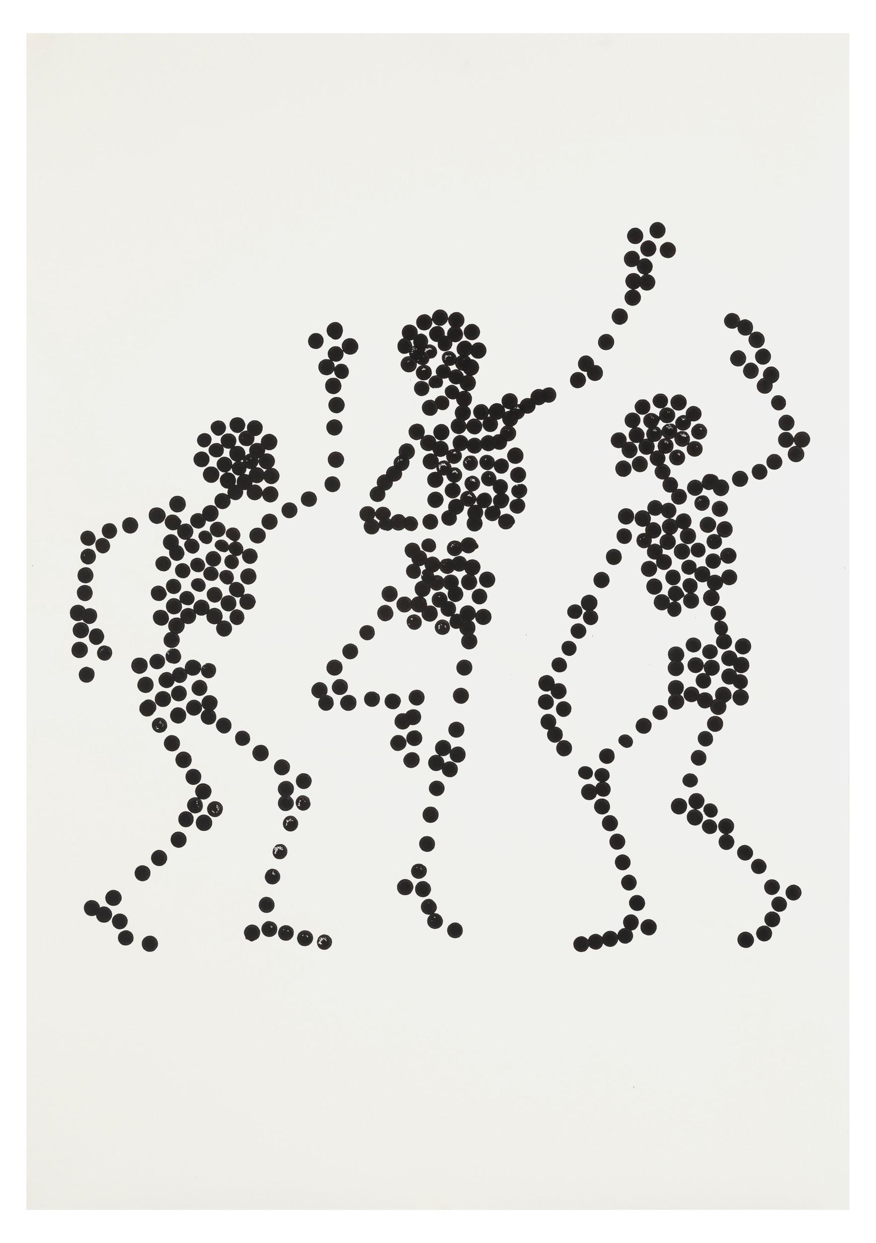 Dance to Dust (Drawings) 19 - Carlos Amorales 