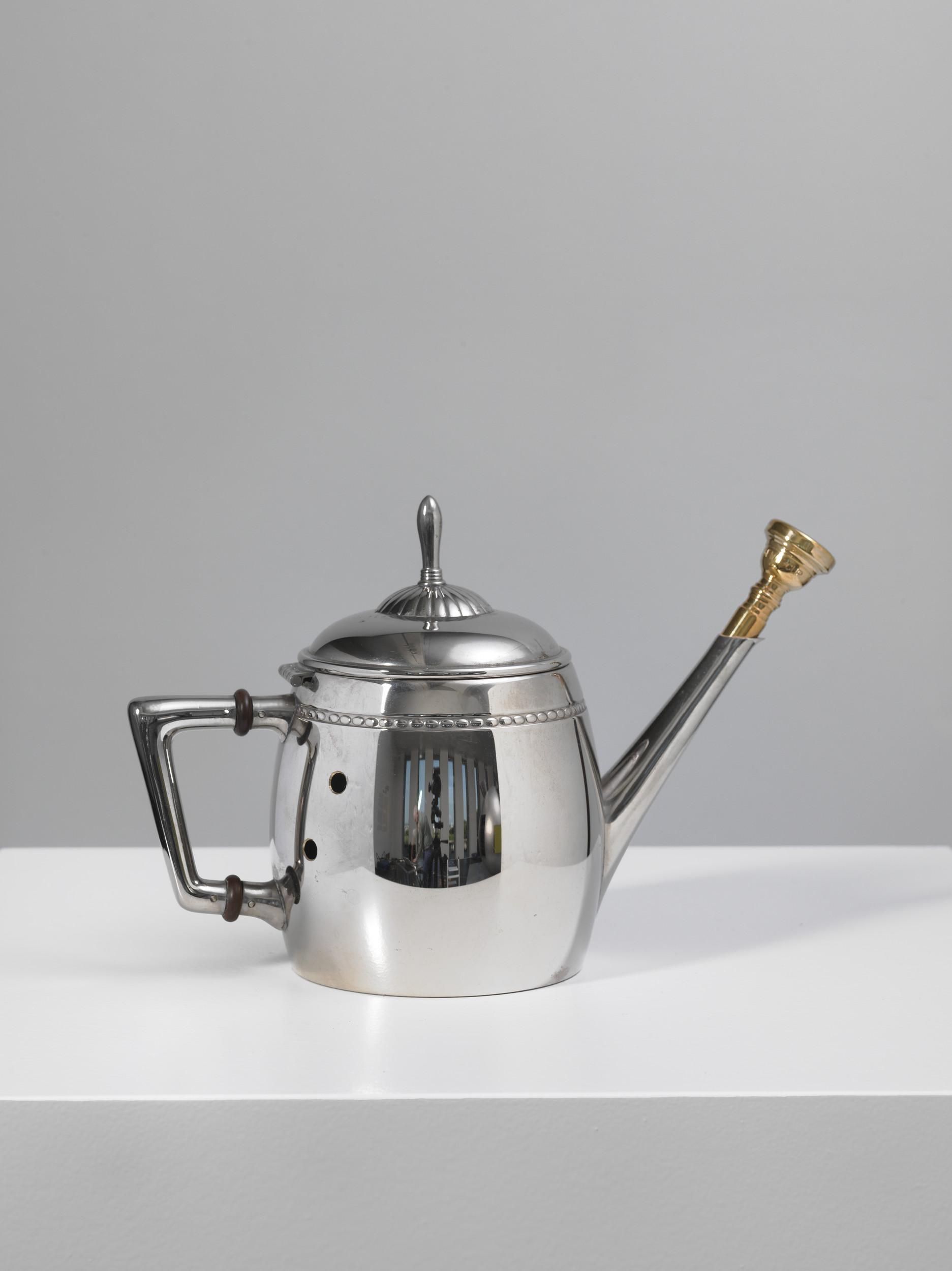 Music Room Darmstadt, Coffee Pot Trumpet - Nevin Aladağ 