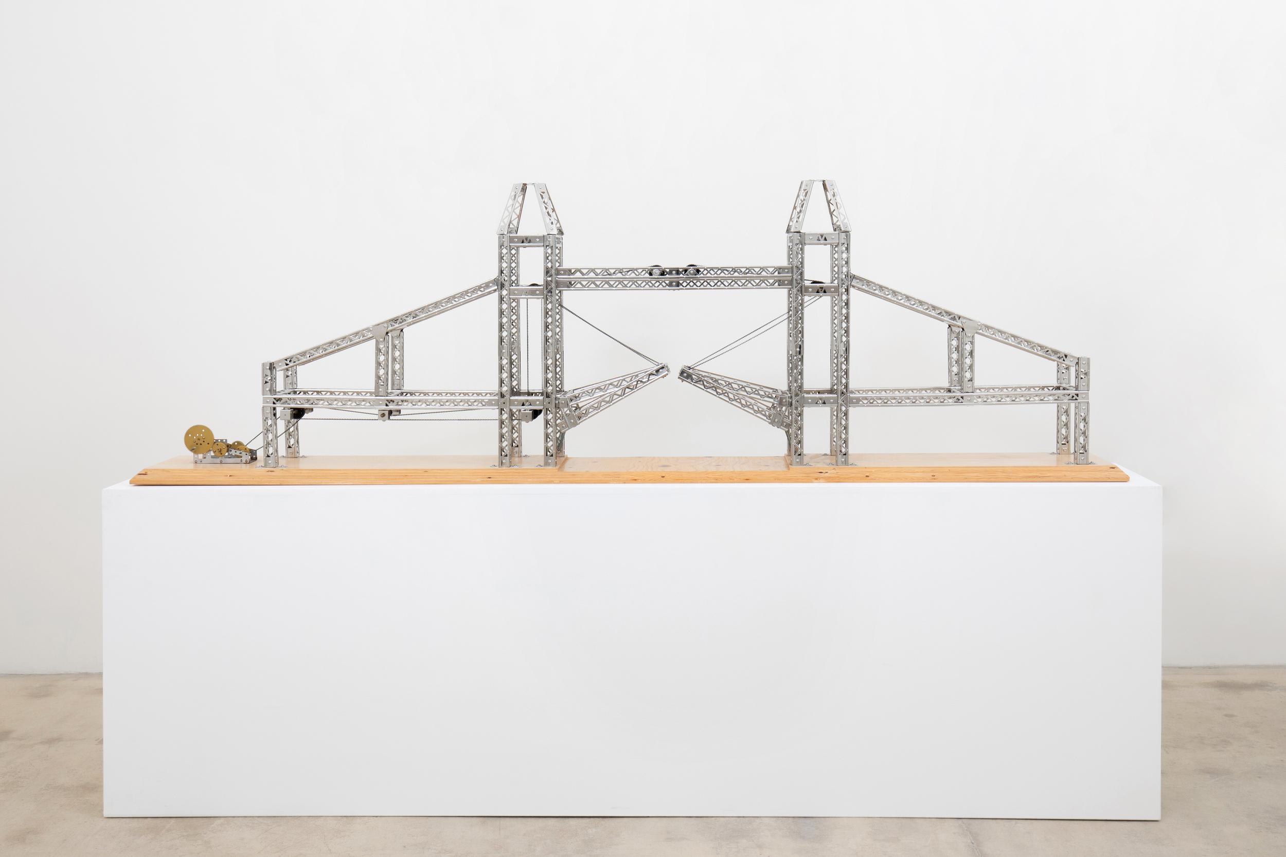 Tower of London Bridge - Chris Burden 