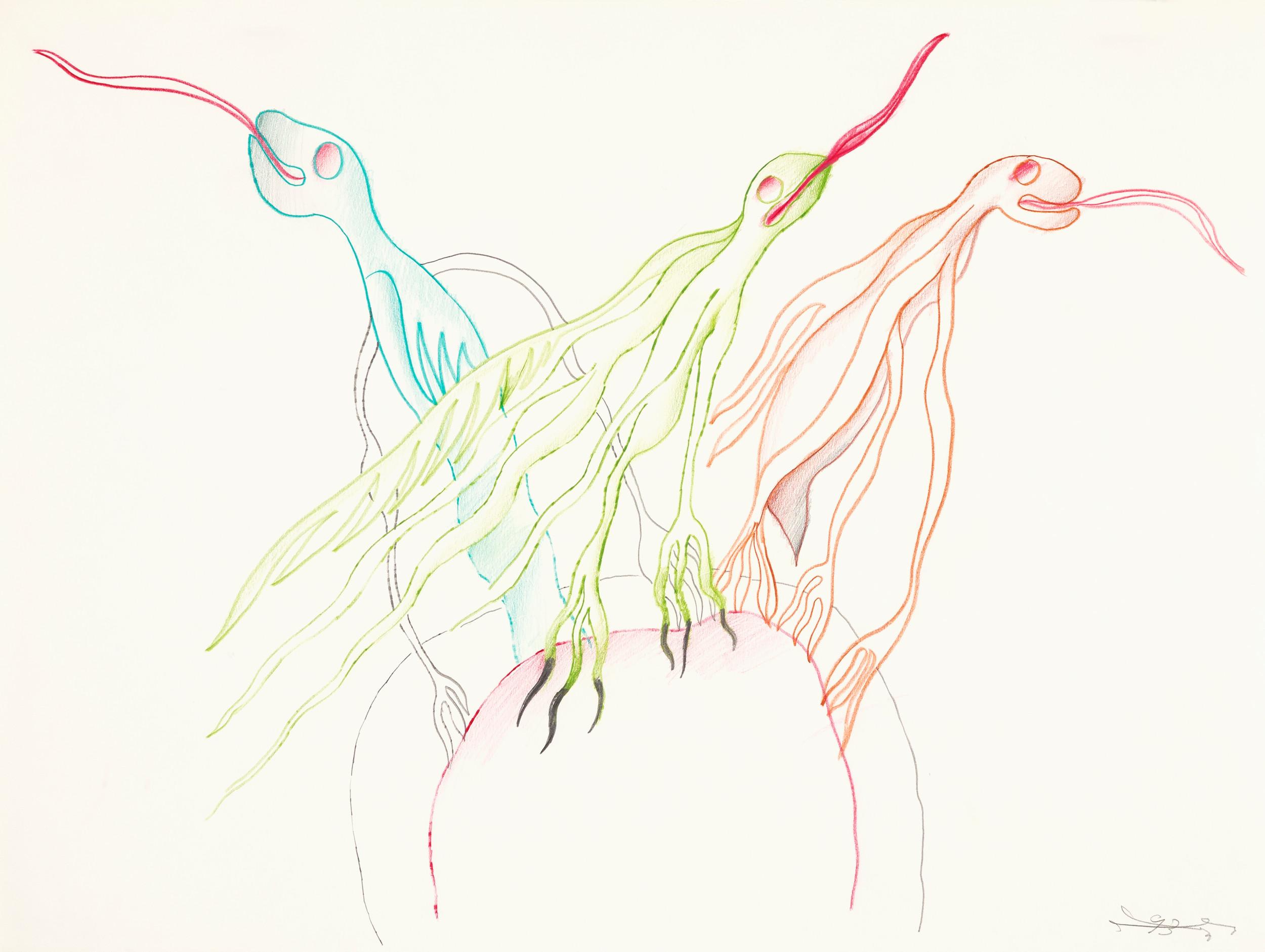Untitled - Oswald Oberhuber 