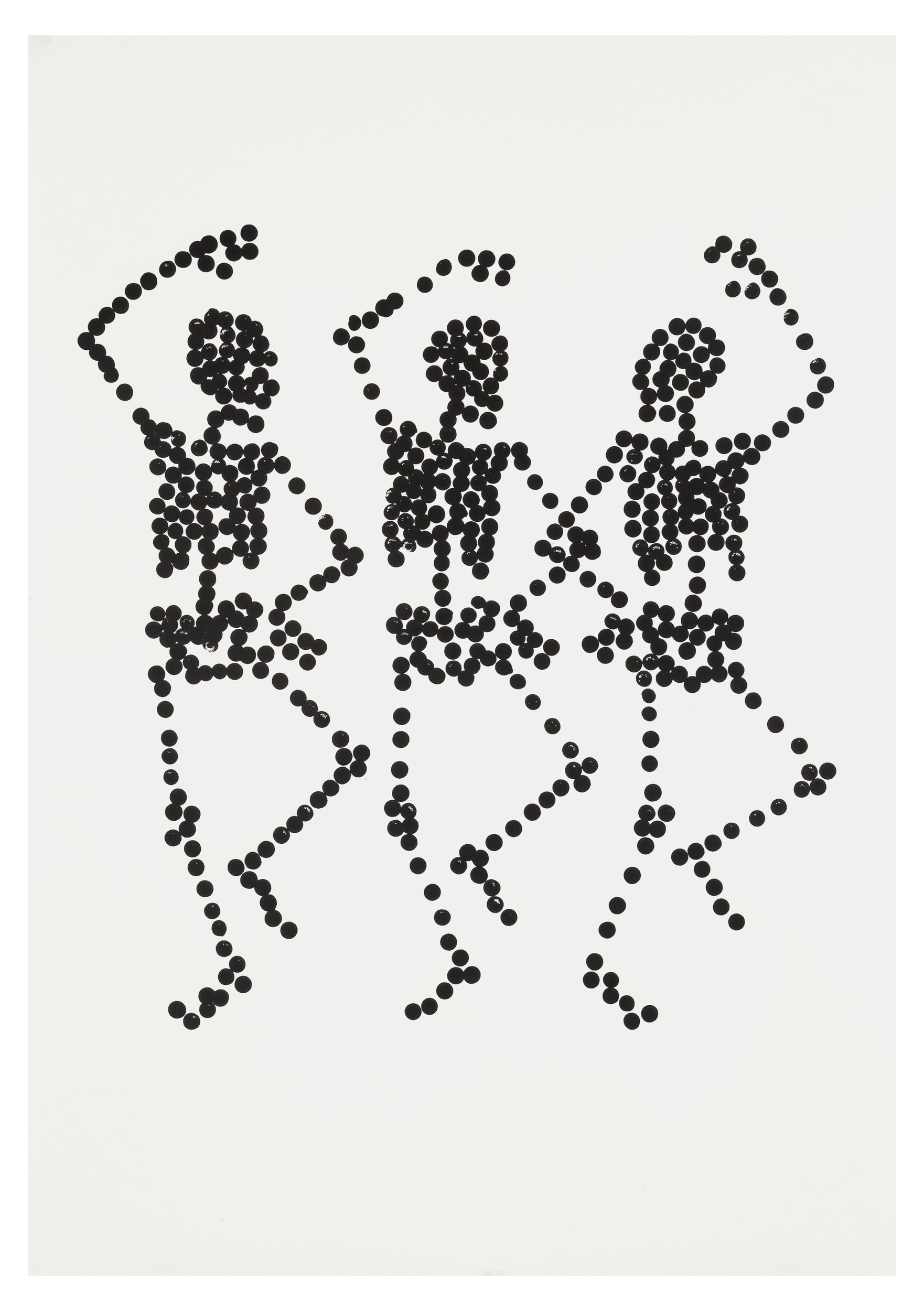 Dance to Dust (Drawings) 16 - Carlos Amorales 