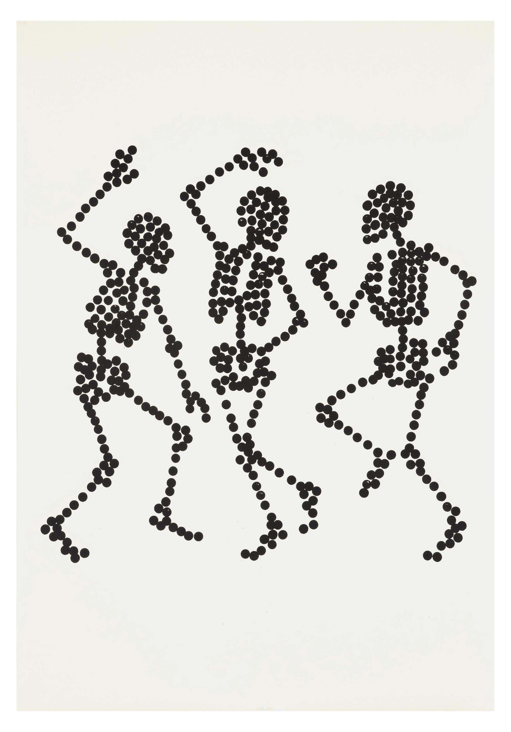 Dance to Dust (Drawings) 02 - Carlos Amorales 