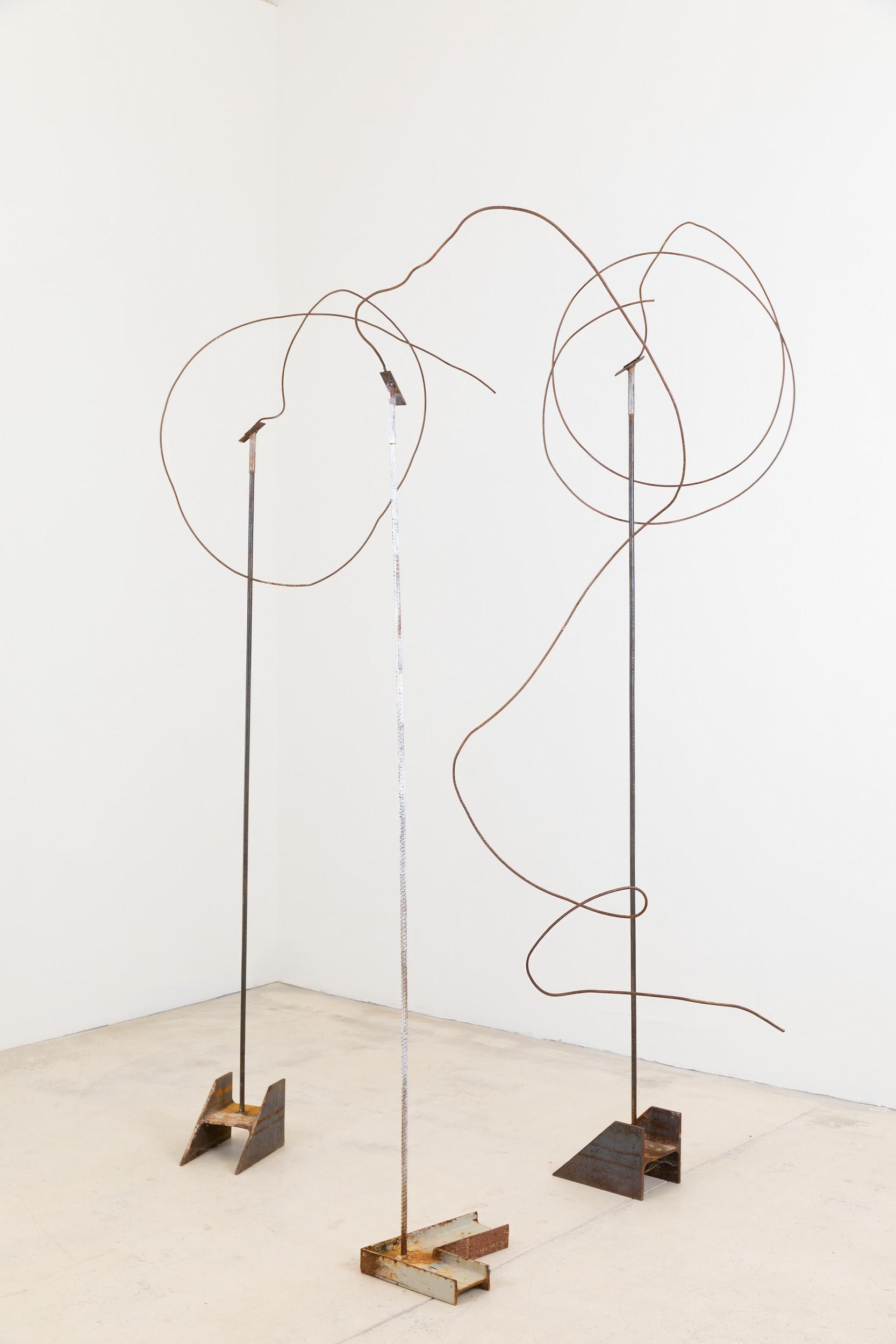 Wire Sculpture - Rudolf Polanszky 