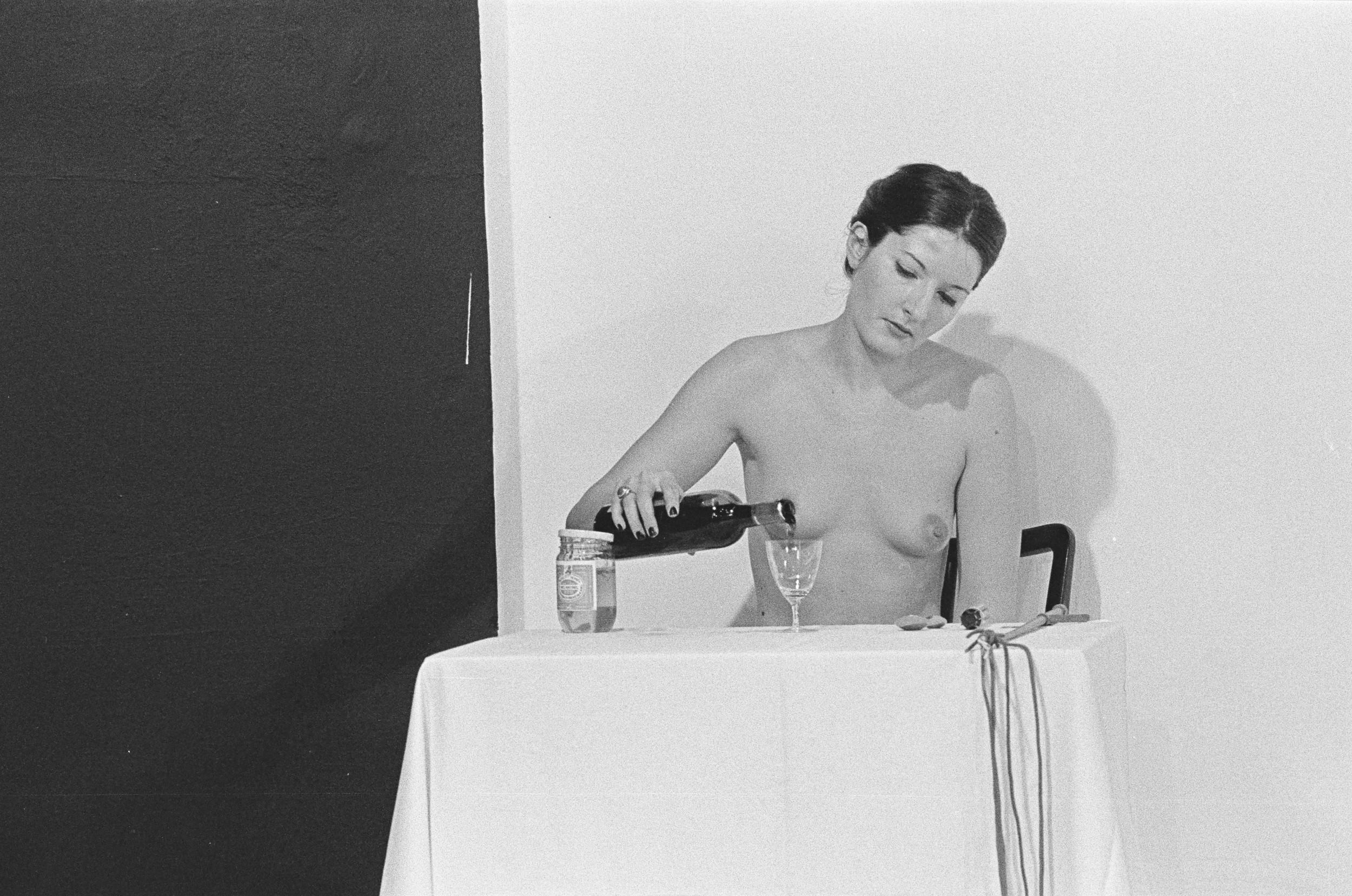 Thomas Lips - Marina Abramović 