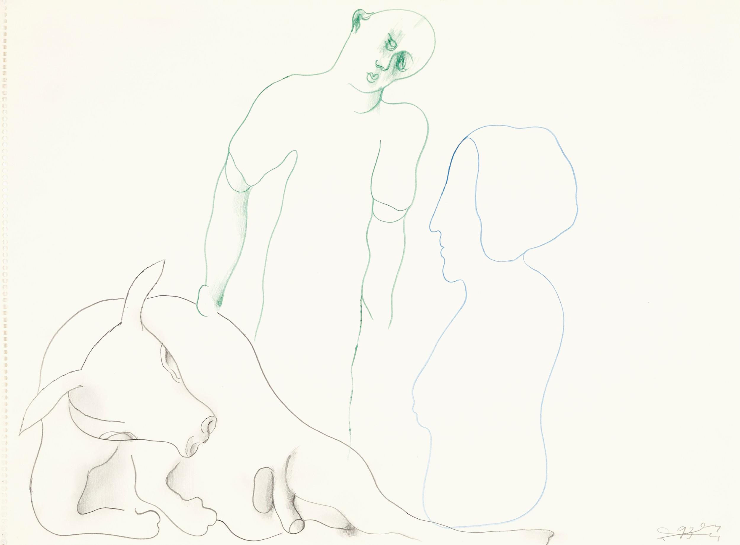 Untitled - Oswald Oberhuber 