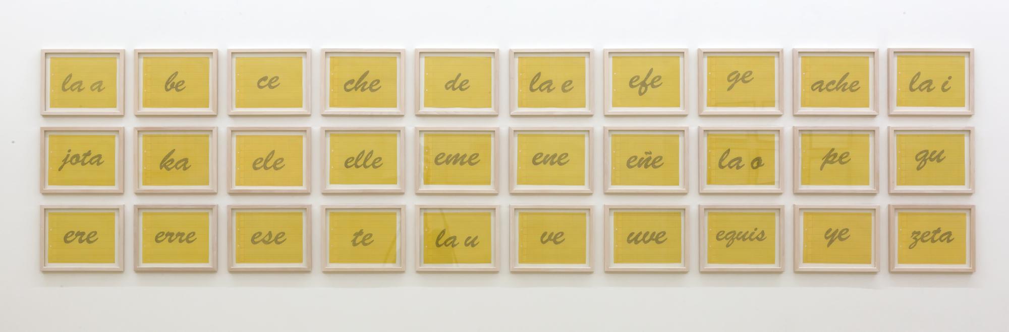 Nominal (las letras) - Johanna Calle 