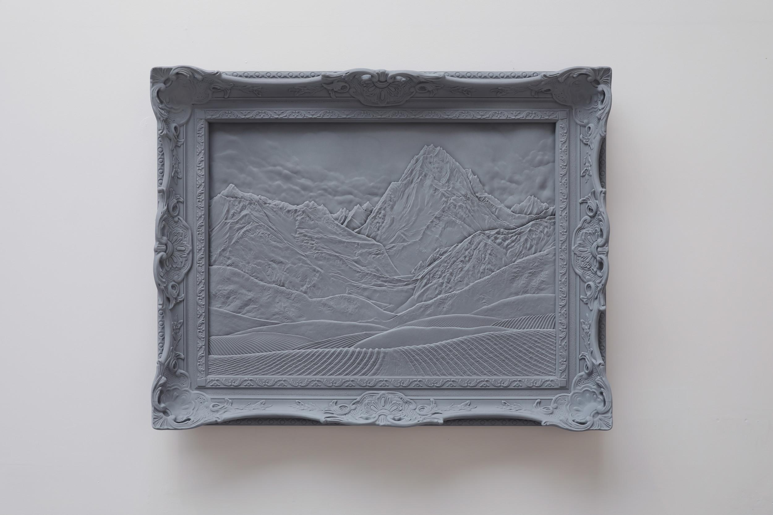 Mountainscape - Hans Op de Beeck 
