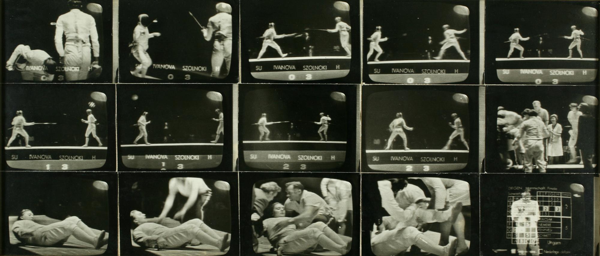 Fencing No. I - Gottfried Bechtold 