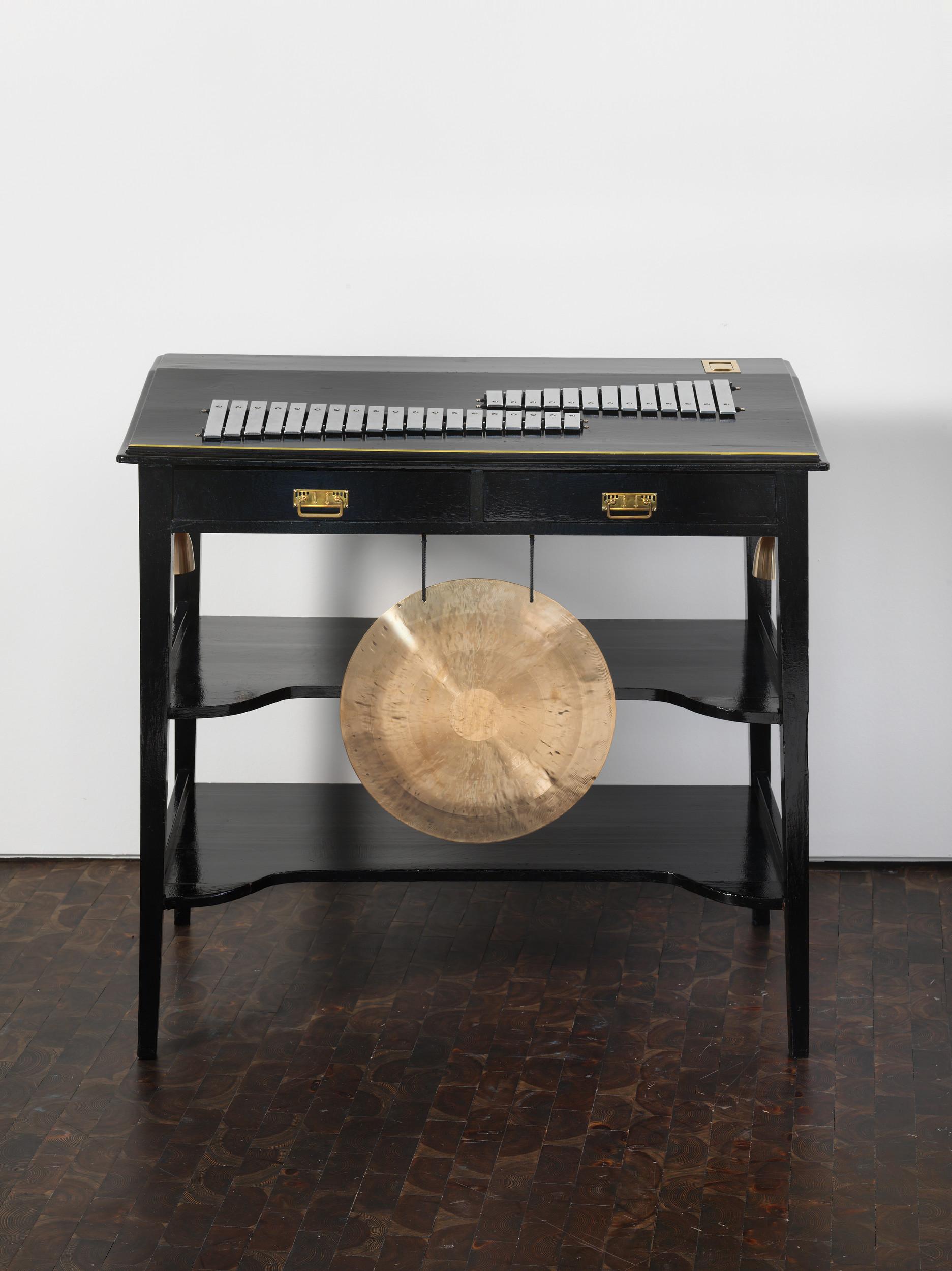 Music Room Darmstadt, Secretaire Glockenspiel, Gong and Bells - Nevin Aladağ 