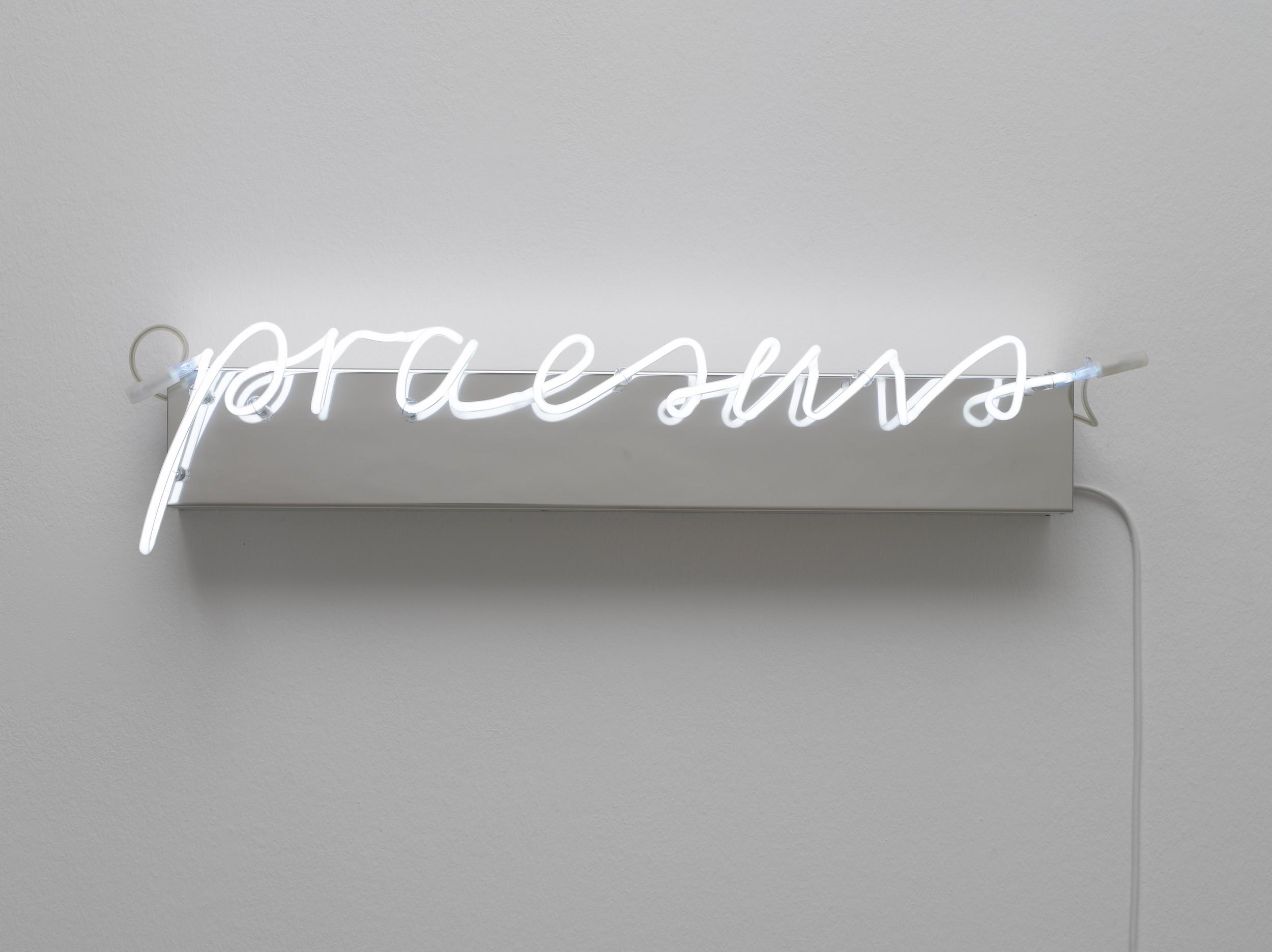 Praesens - Brigitte Kowanz 
