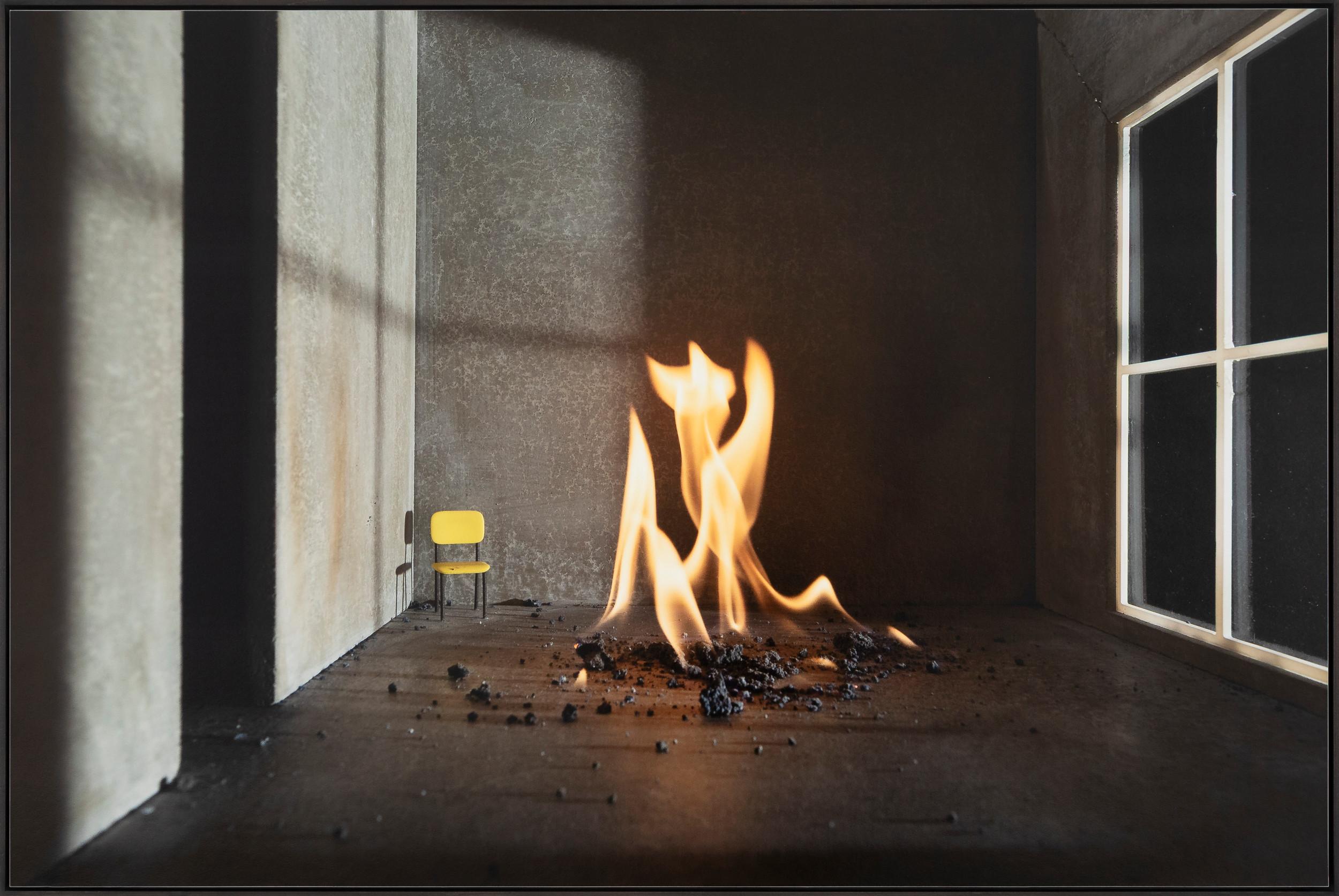 Fire Place (B) - Bernd Oppl 