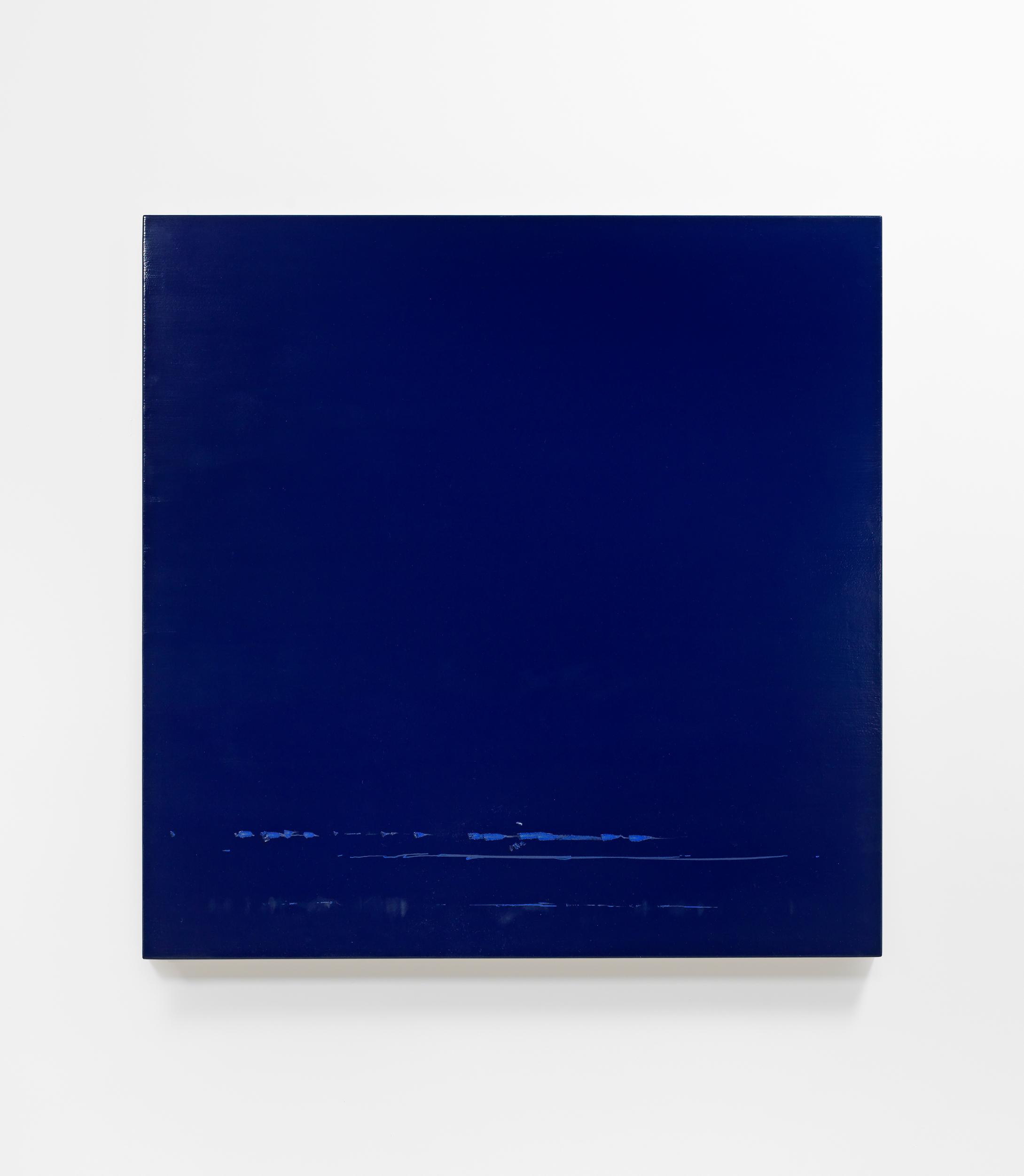 Scratch 4 (blue) - Angela de la Cruz 