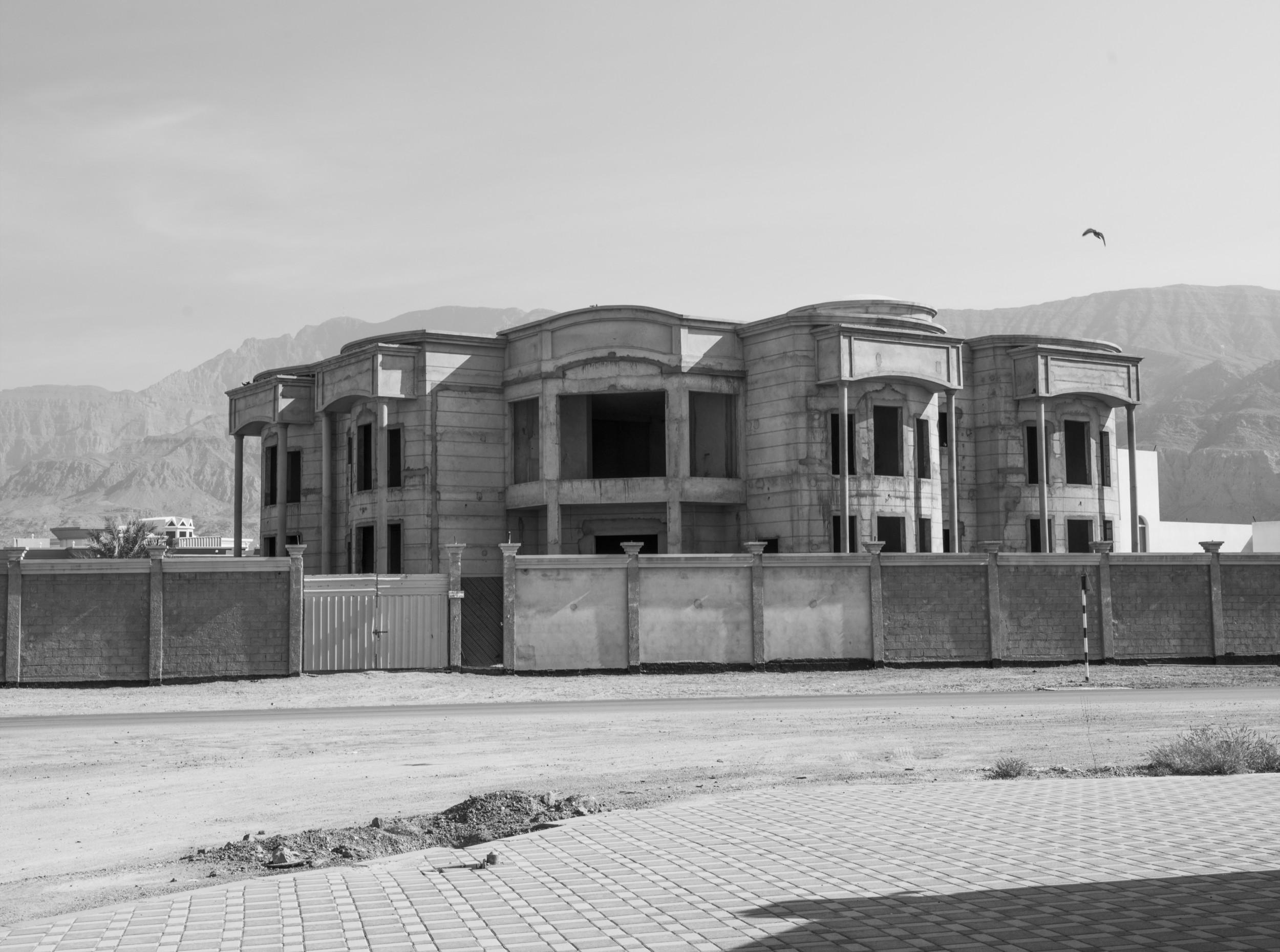 House Under Construction - Farah Al Qasimi 