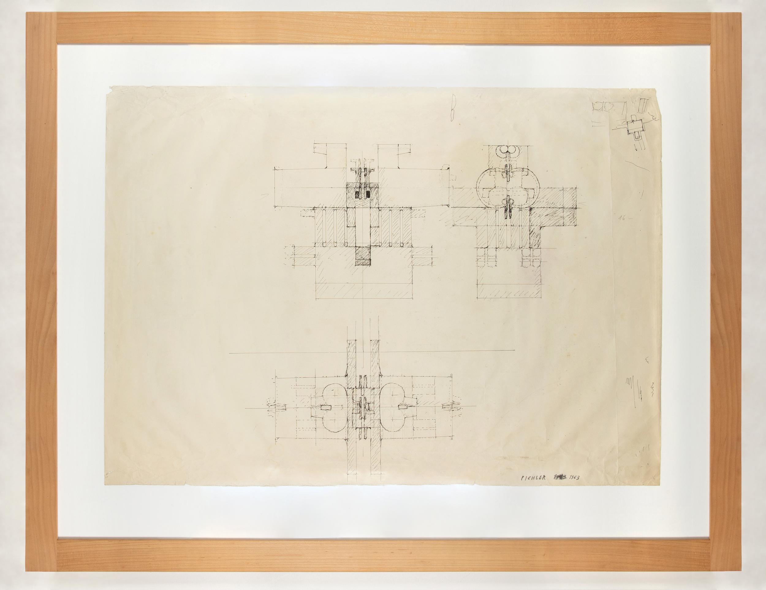 Ohne Titel - Walter Pichler 