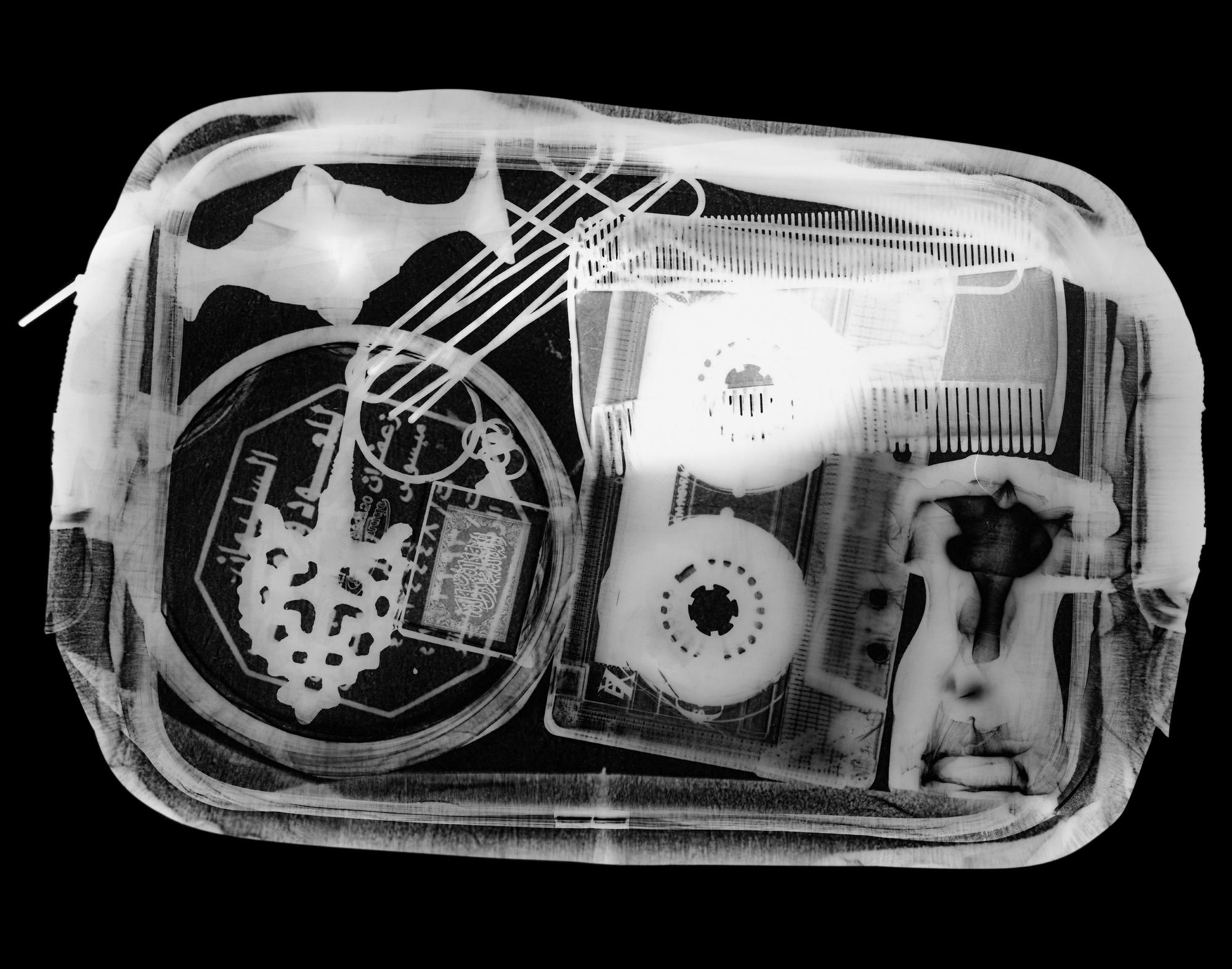 Screened (from the series: Tradition & Modernity) - Maha Malluh 
