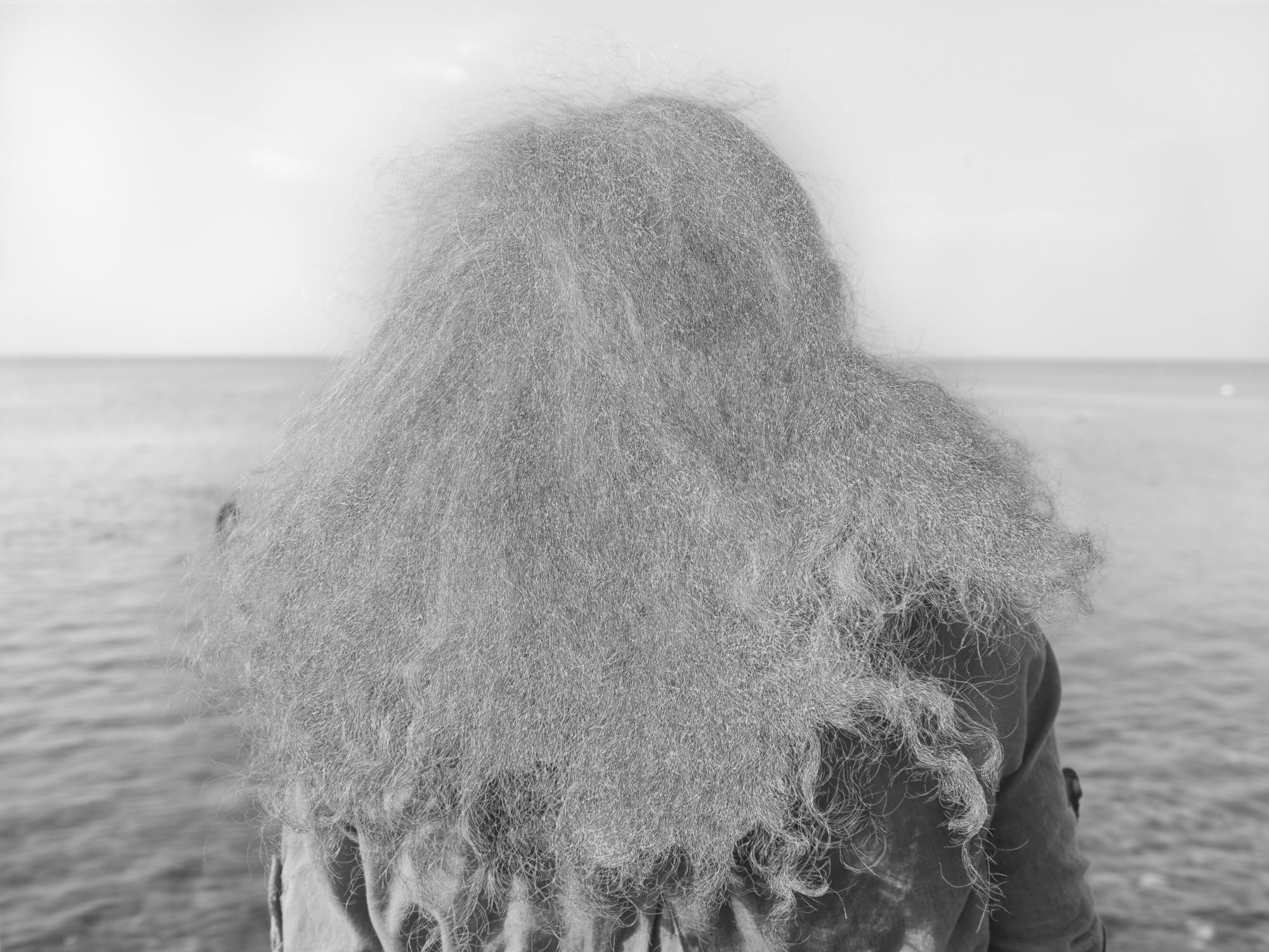 Back of Lucia&rsquo;s head - William Mackrell 