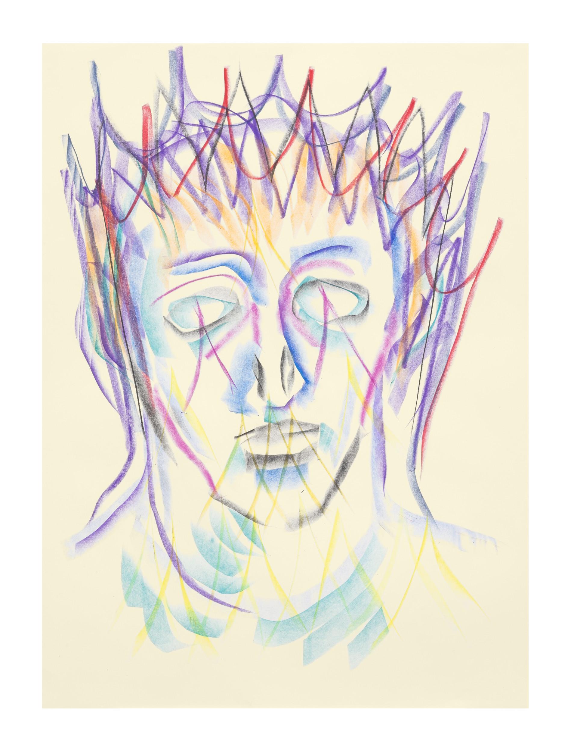Face and Mask 02 - Carlos Amorales 
