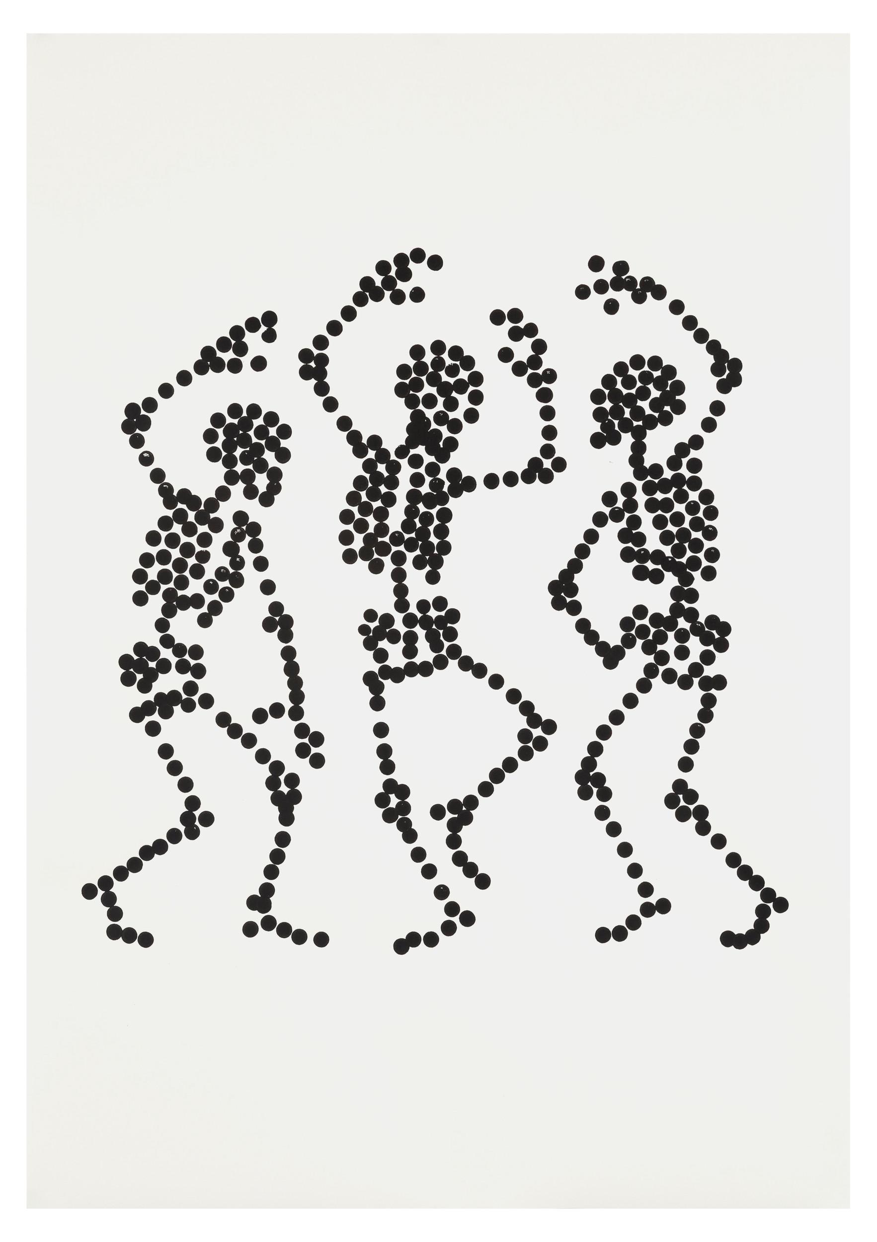 Dance to Dust (Drawings) 07 - Carlos Amorales 