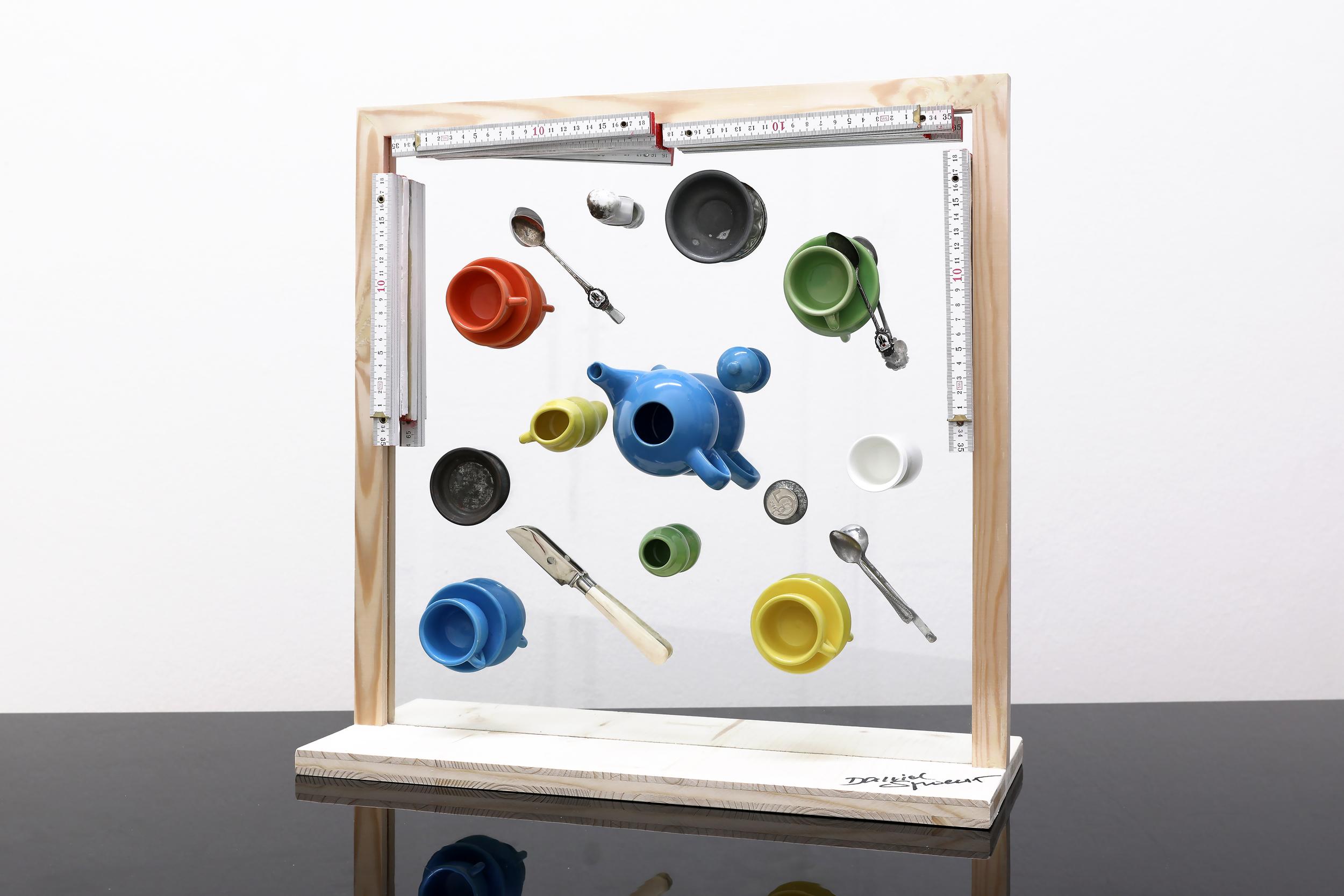 faux miroir - Daniel Spoerri 
