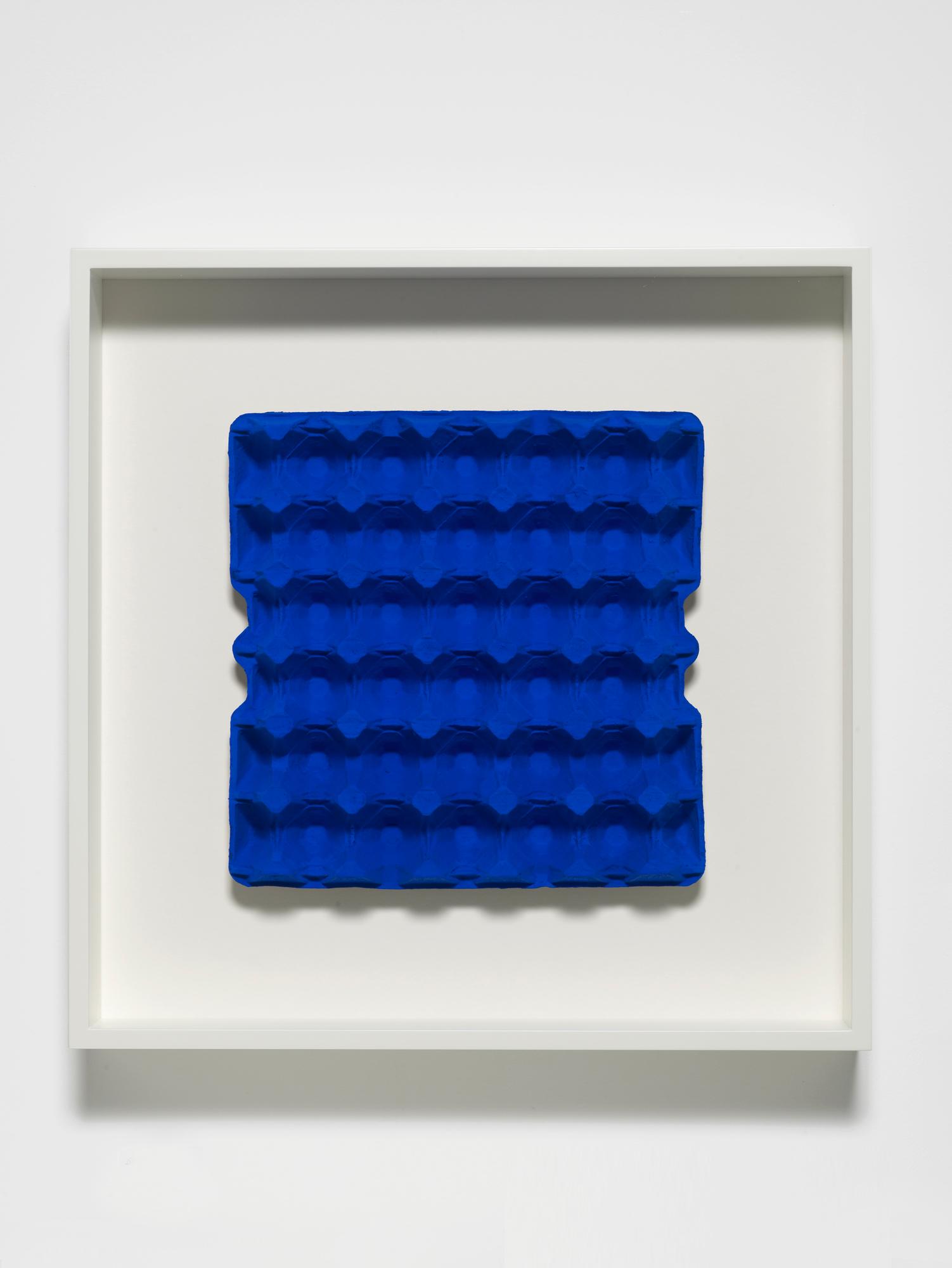 Klein Blue Box - Gavin Turk 
