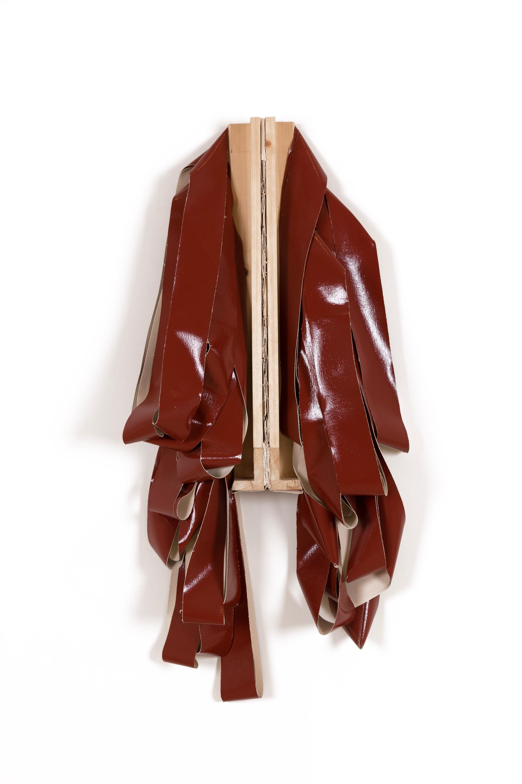 Barricade Hurdle (Persian Red) - Angela de la Cruz 
