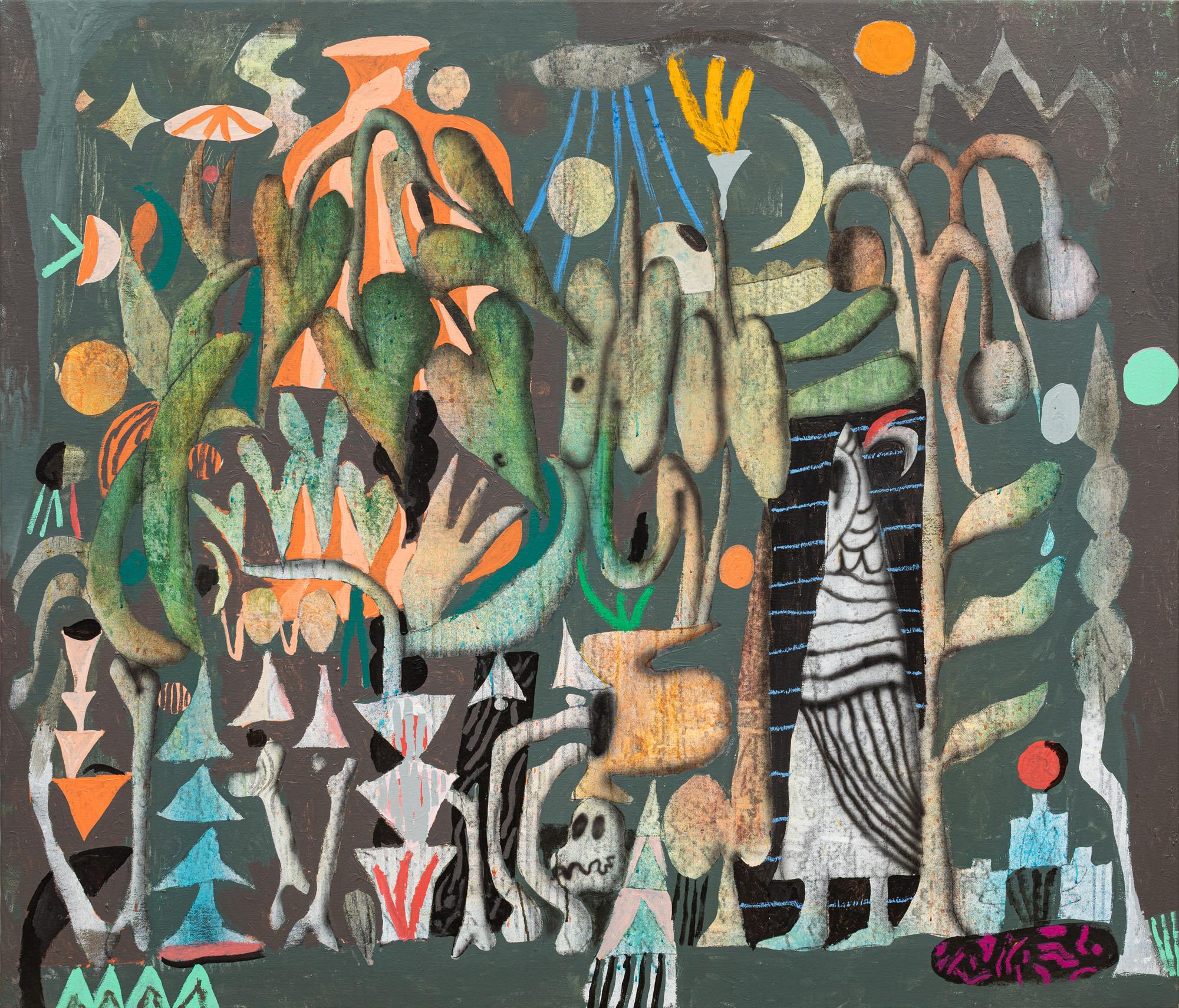 What fits between the trees - József Csató 