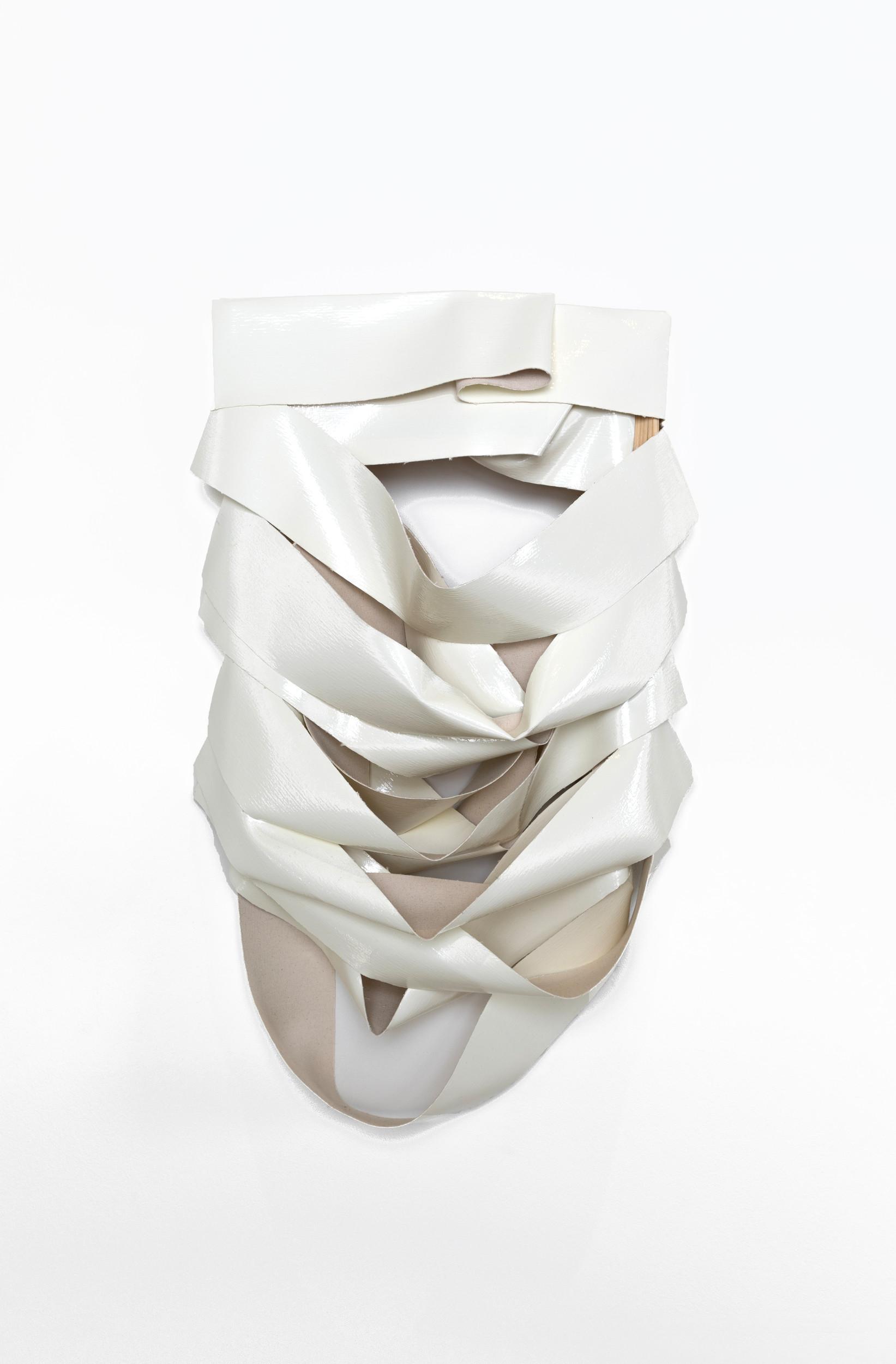 Barricade Shield (Off-White) - Angela de la Cruz 
