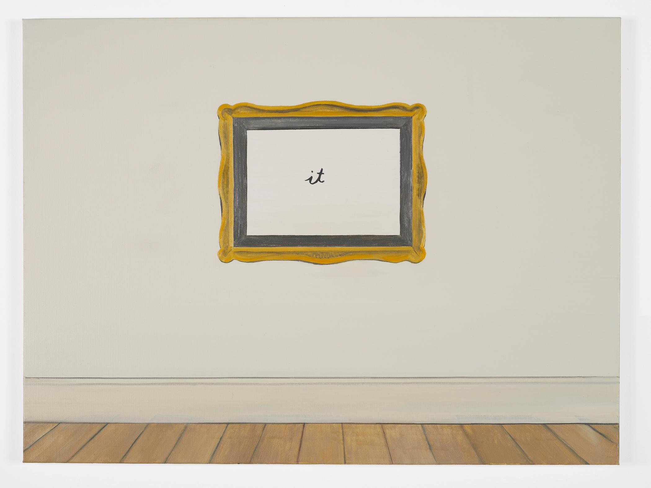 That is it - Gavin Turk 