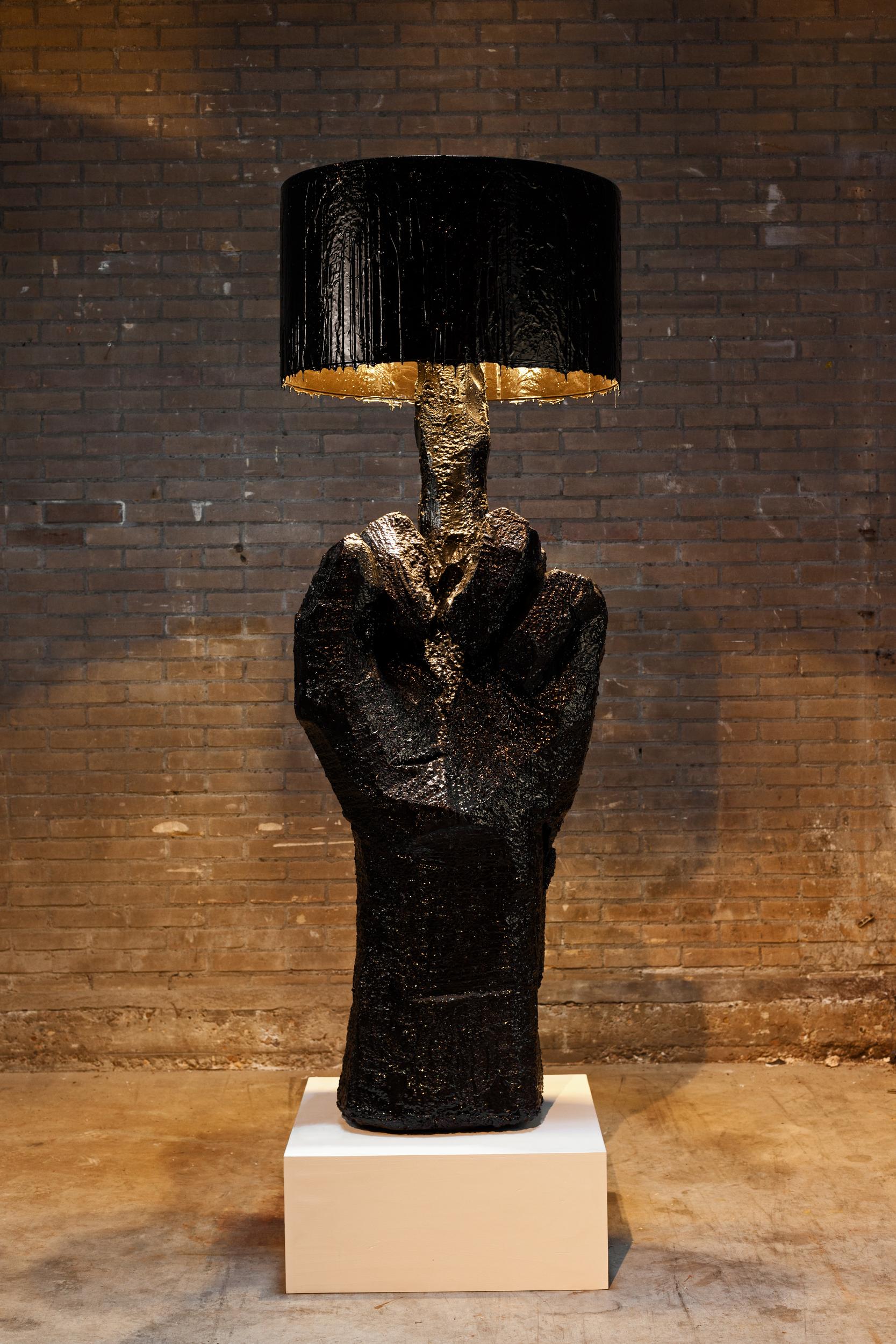 Finger Lamp - Atelier Van Lieshout 