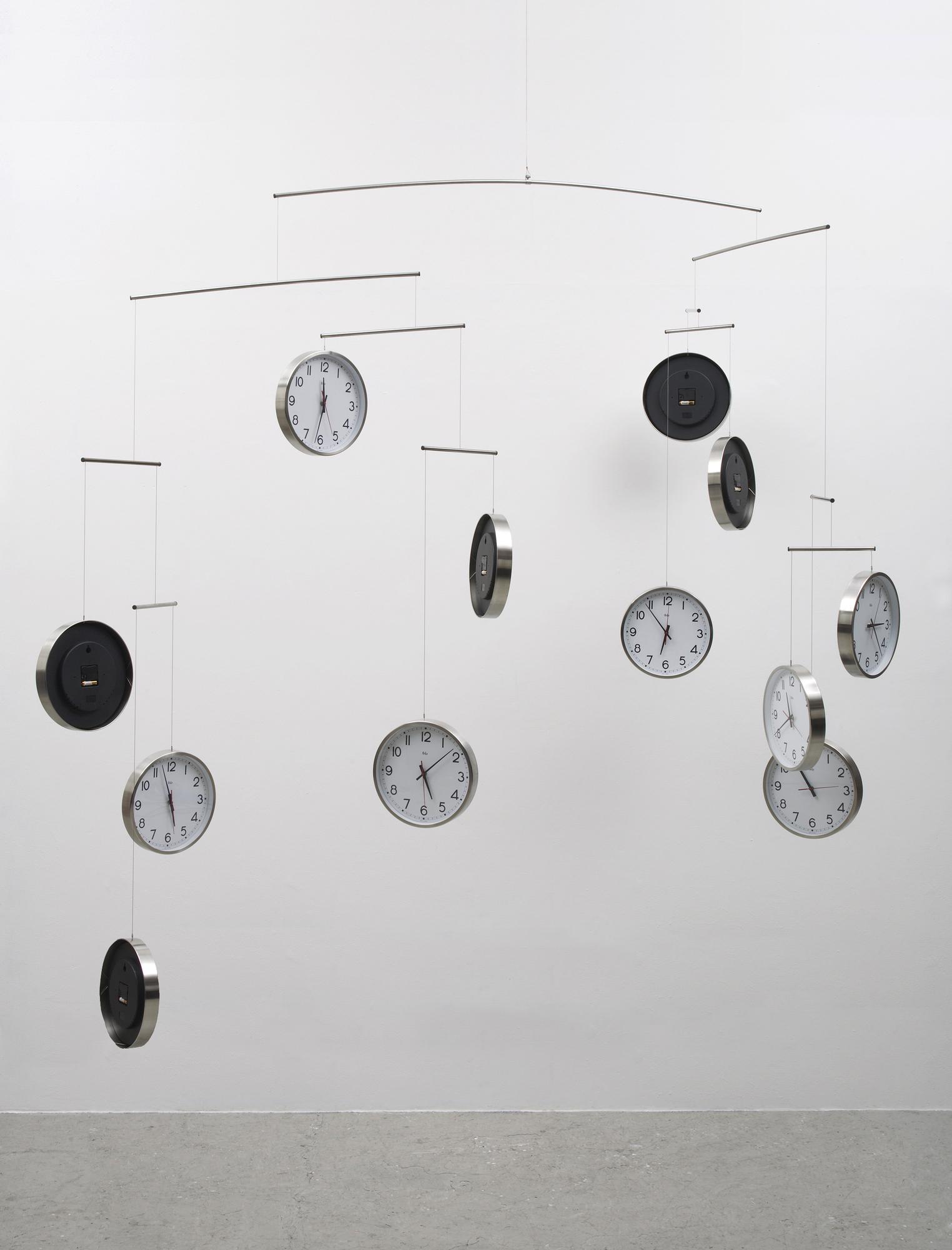 Time and Space (for Joseph Kosuth) - Gavin Turk 