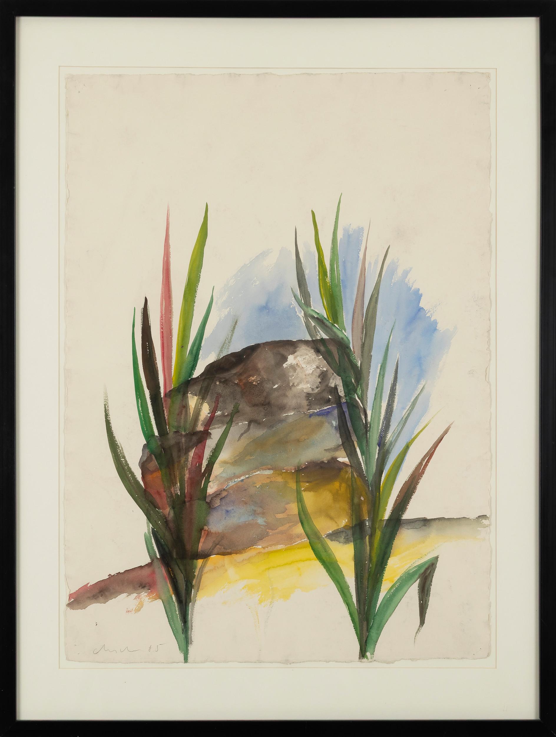 Ohne Titel - Alois Mosbacher 