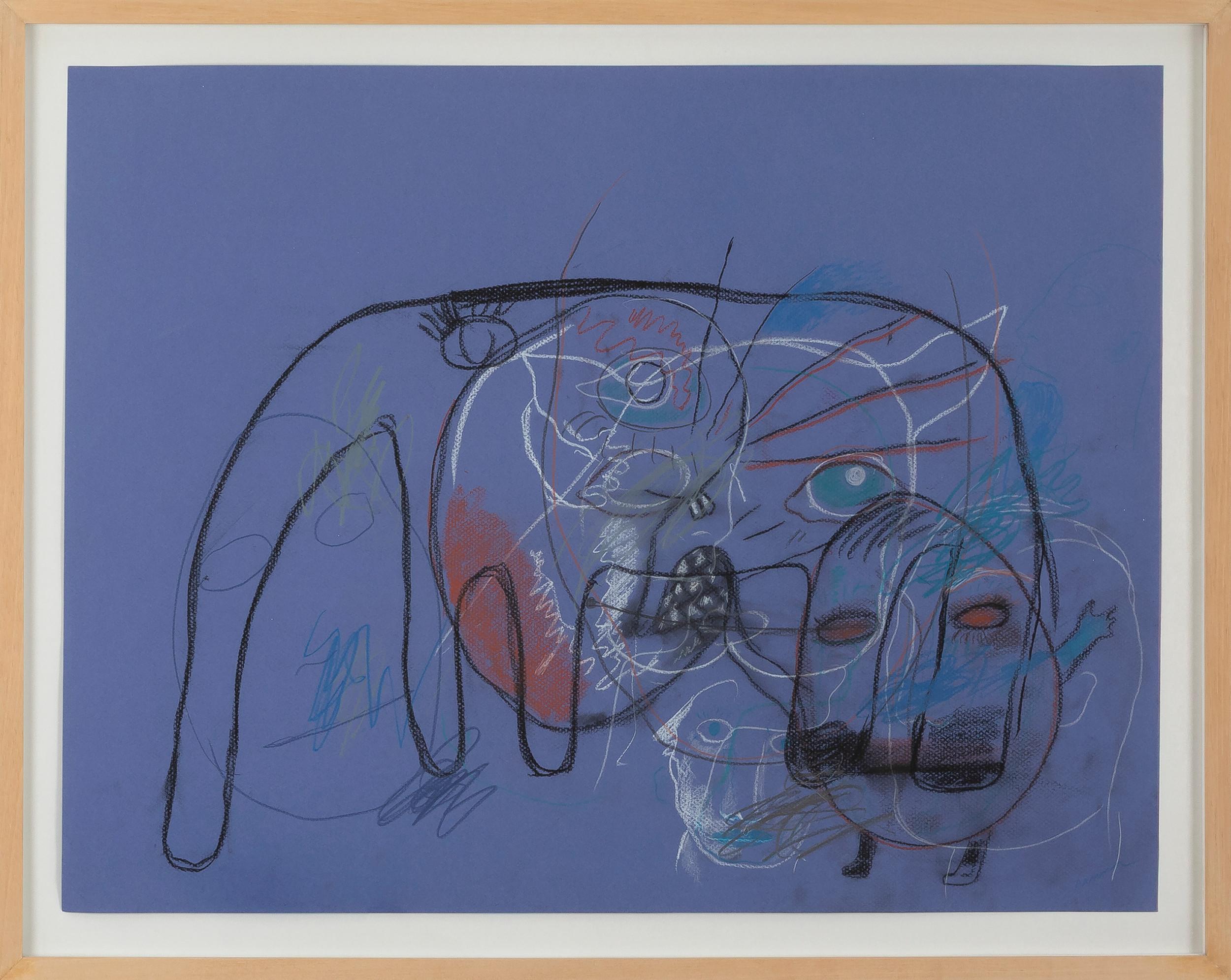 Ohne Titel - Bjarne Melgaard 