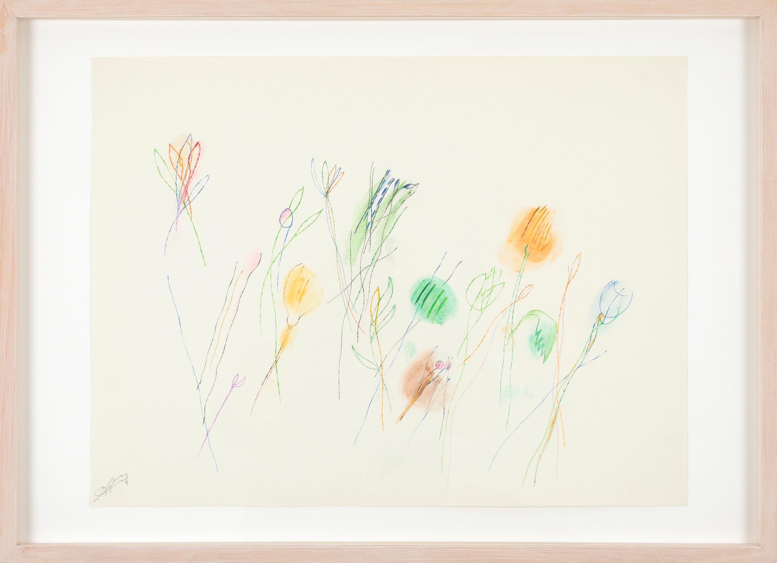 Untitled - Oswald Oberhuber 