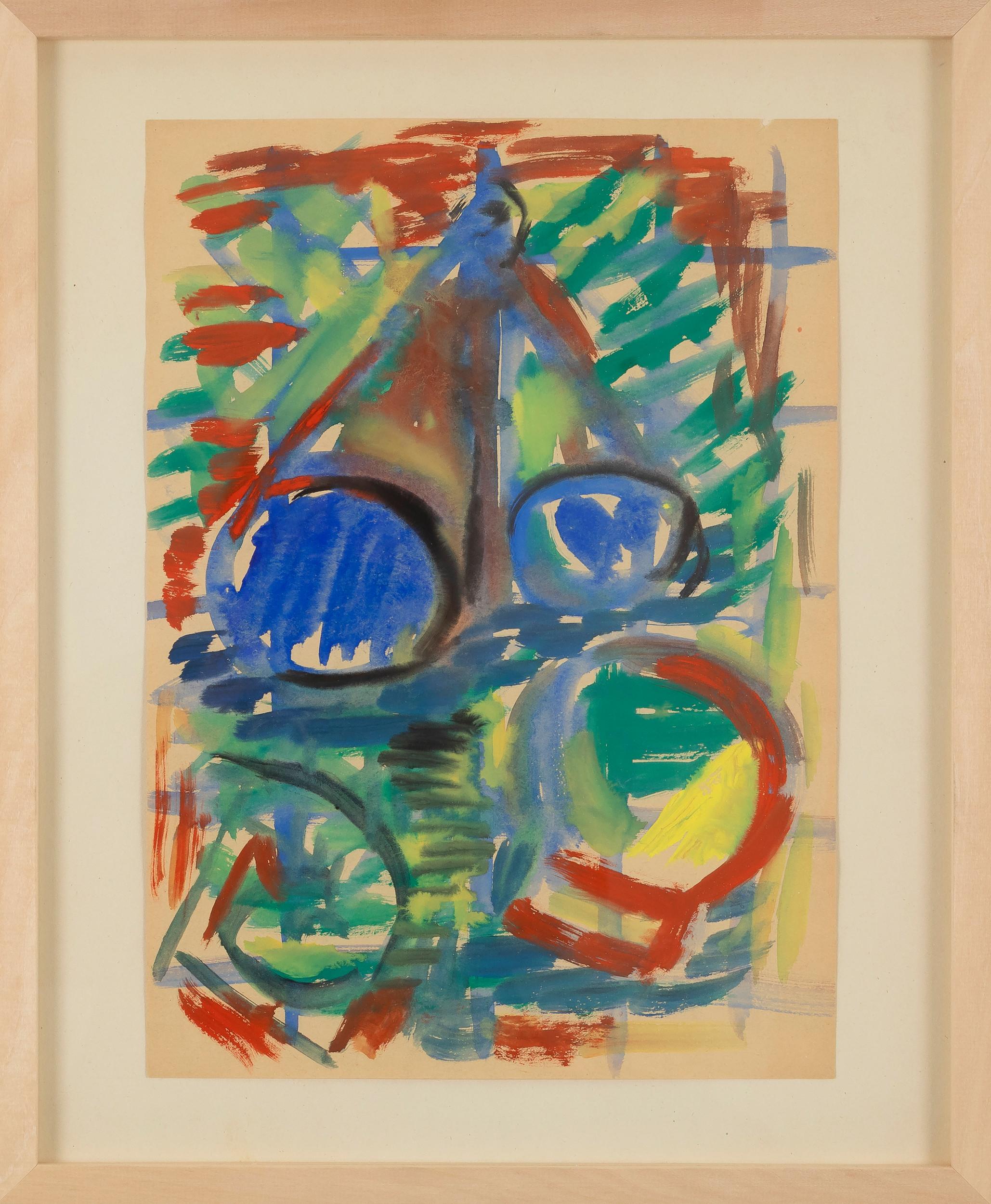 Ohne Titel - Hubert Schmalix 